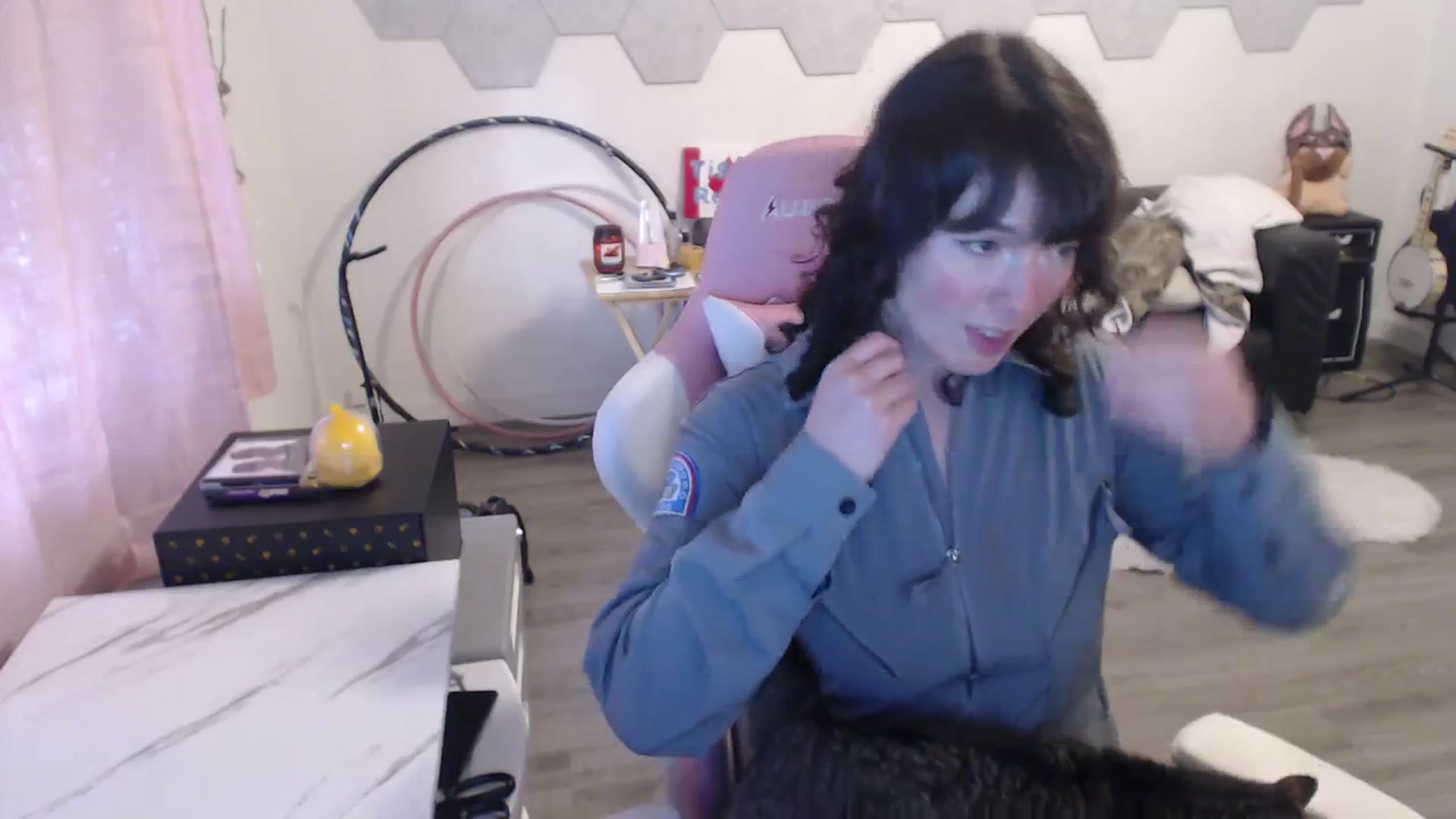Gallery image thumbnail from TiggerRosey's myfreecams stream on, 10/11/2023, 01:16 image 7 of 20