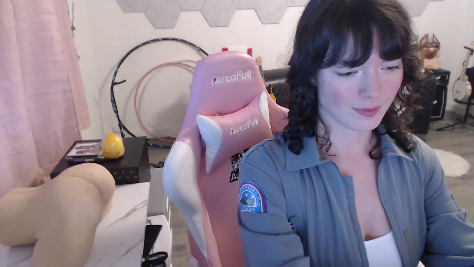 Gallery image thumbnail from TiggerRosey's myfreecams stream on, 10/11/2023, 01:16 image 18 of 20