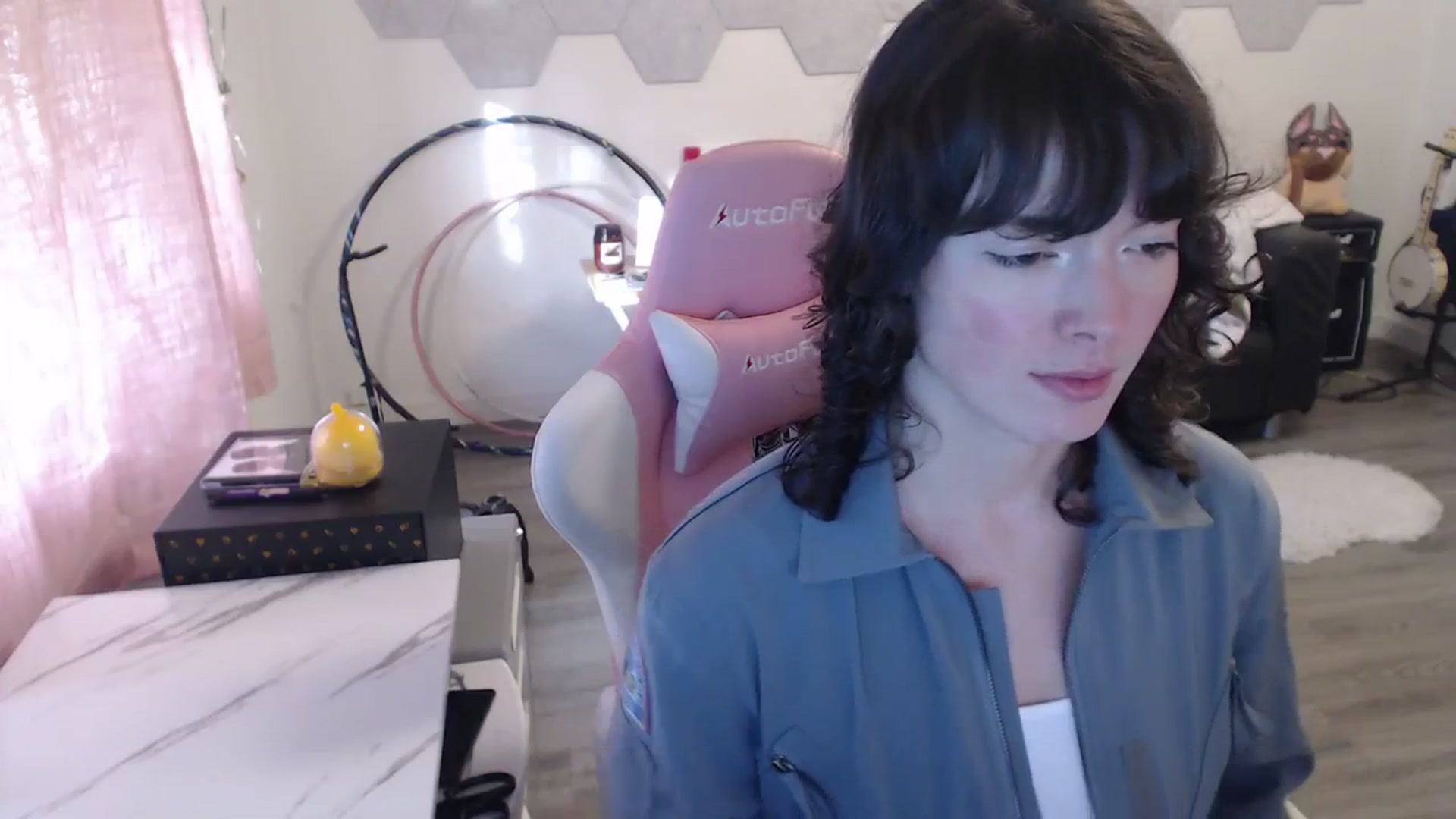 Gallery image thumbnail from TiggerRosey's myfreecams stream on, 10/11/2023, 01:16 image 2 of 20