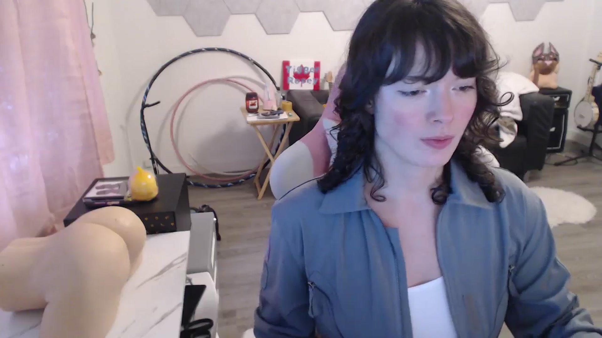 Gallery image thumbnail from TiggerRosey's myfreecams stream on, 10/11/2023, 01:16 image 15 of 20