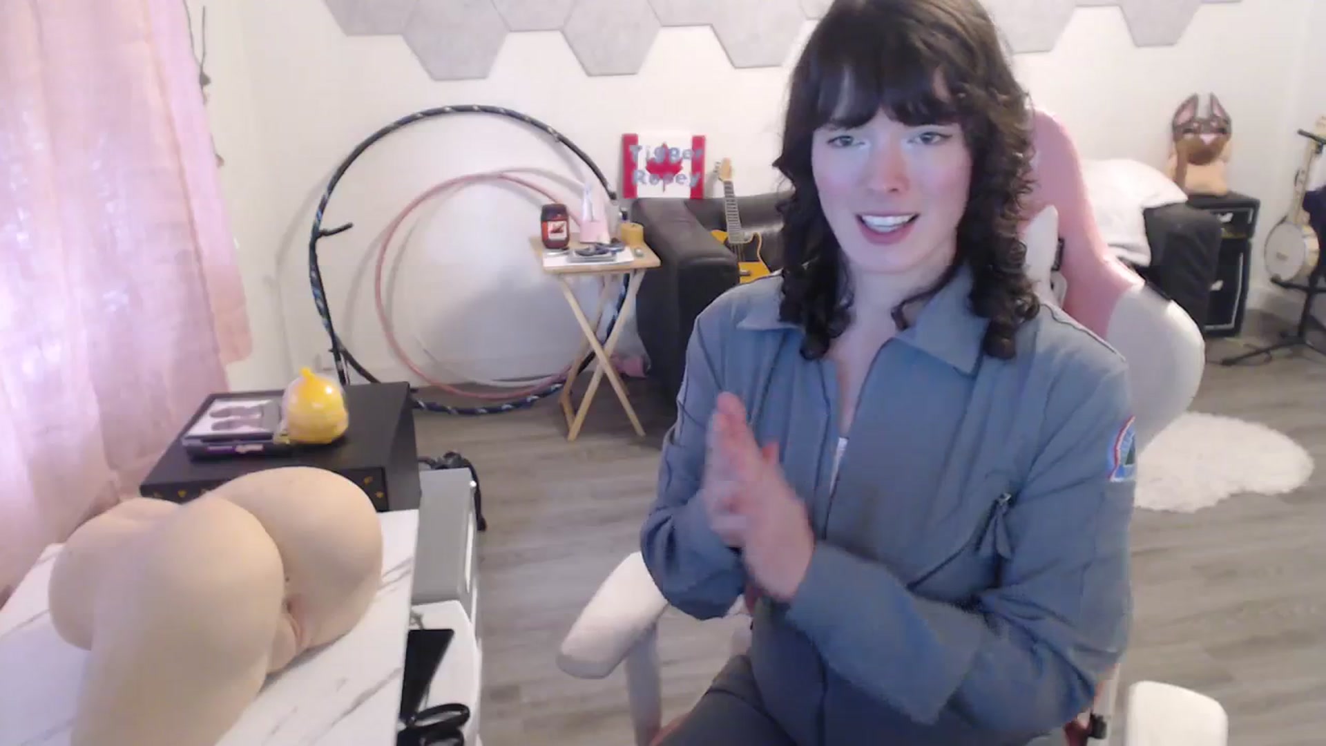 Gallery image thumbnail from TiggerRosey's myfreecams stream on, 10/11/2023, 01:16 image 10 of 20