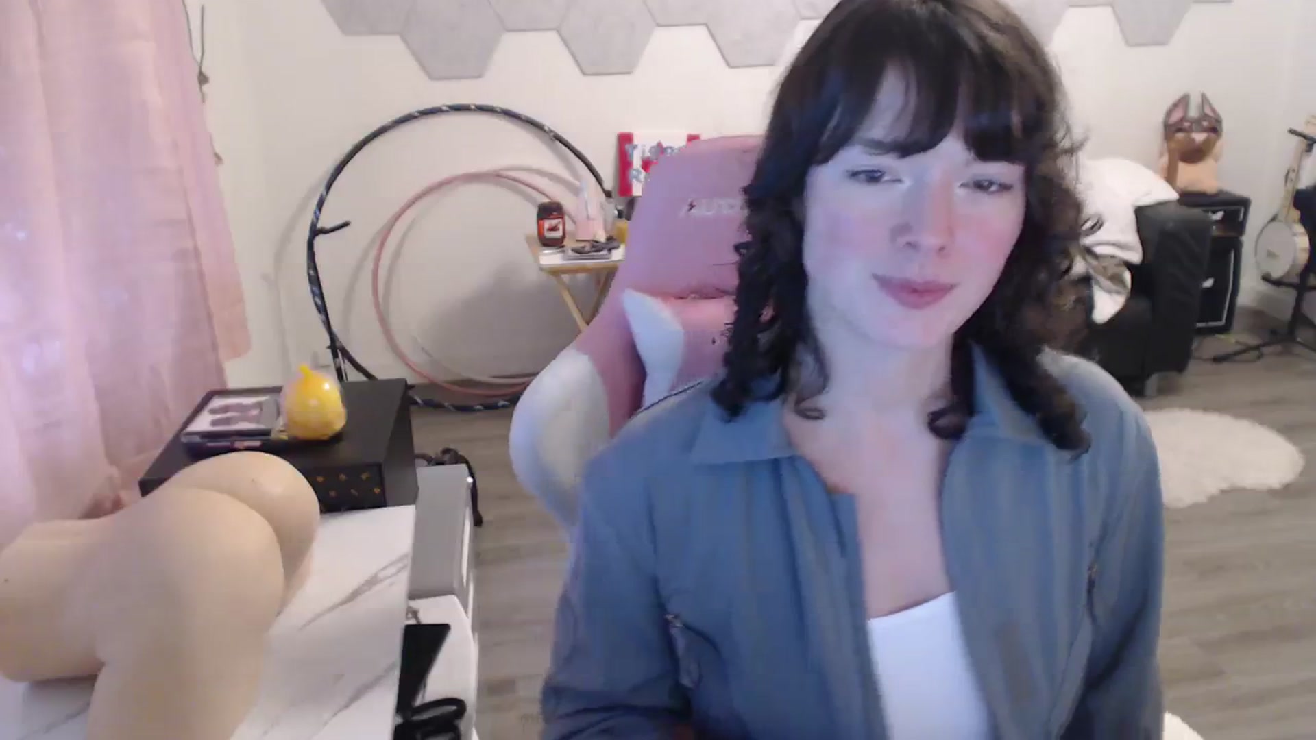 Gallery image thumbnail from TiggerRosey's myfreecams stream on, 10/11/2023, 01:16 image 16 of 20