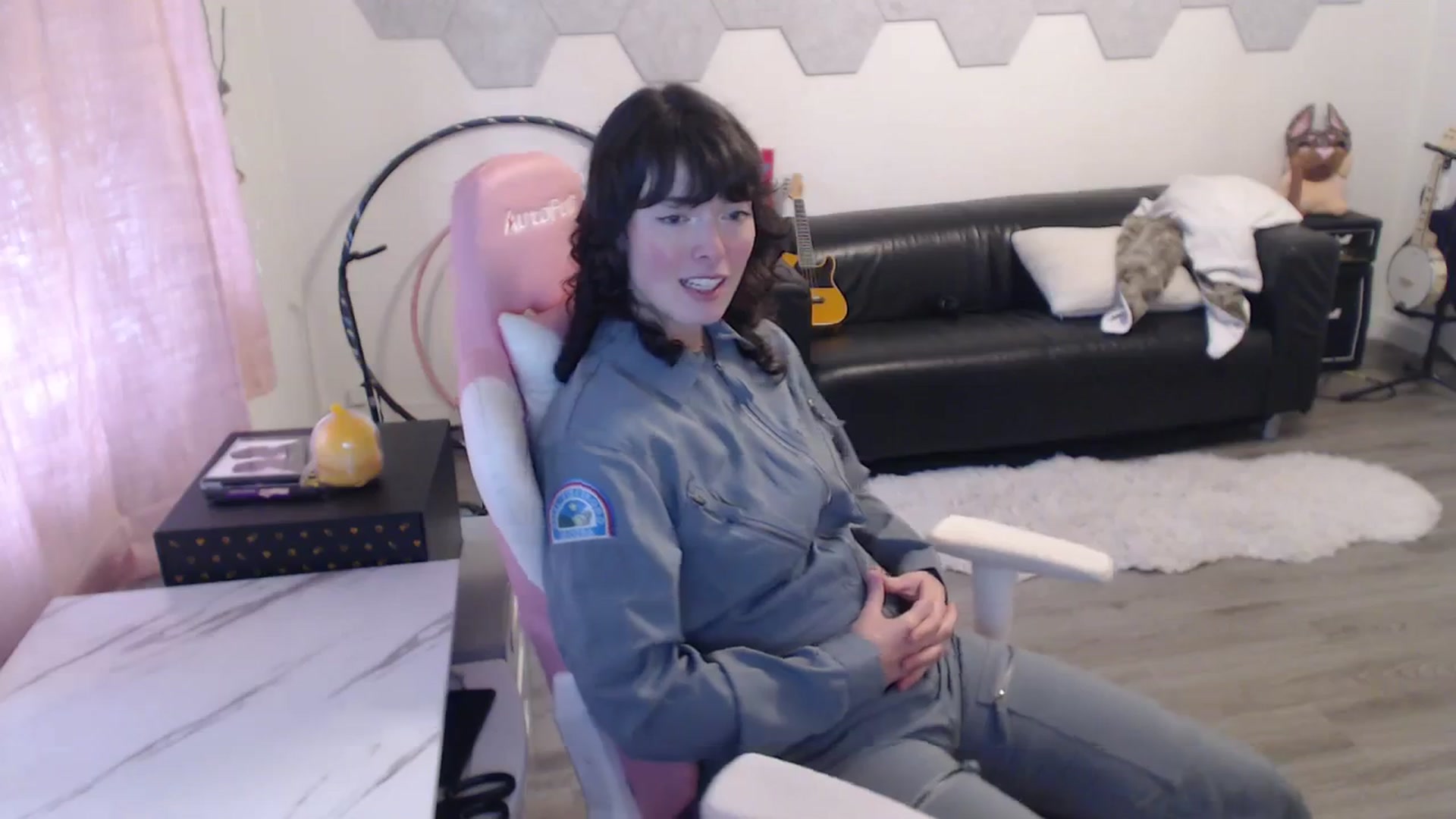Gallery image thumbnail from TiggerRosey's myfreecams stream on, 10/11/2023, 01:16 image 4 of 20