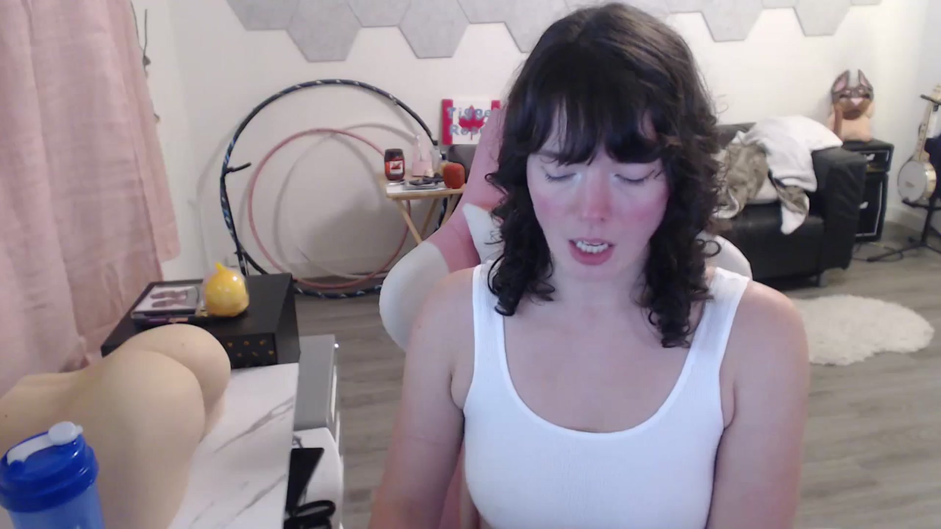 Gallery image thumbnail from TiggerRosey's myfreecams stream on, 10/11/2023, 02:16 image 9 of 20