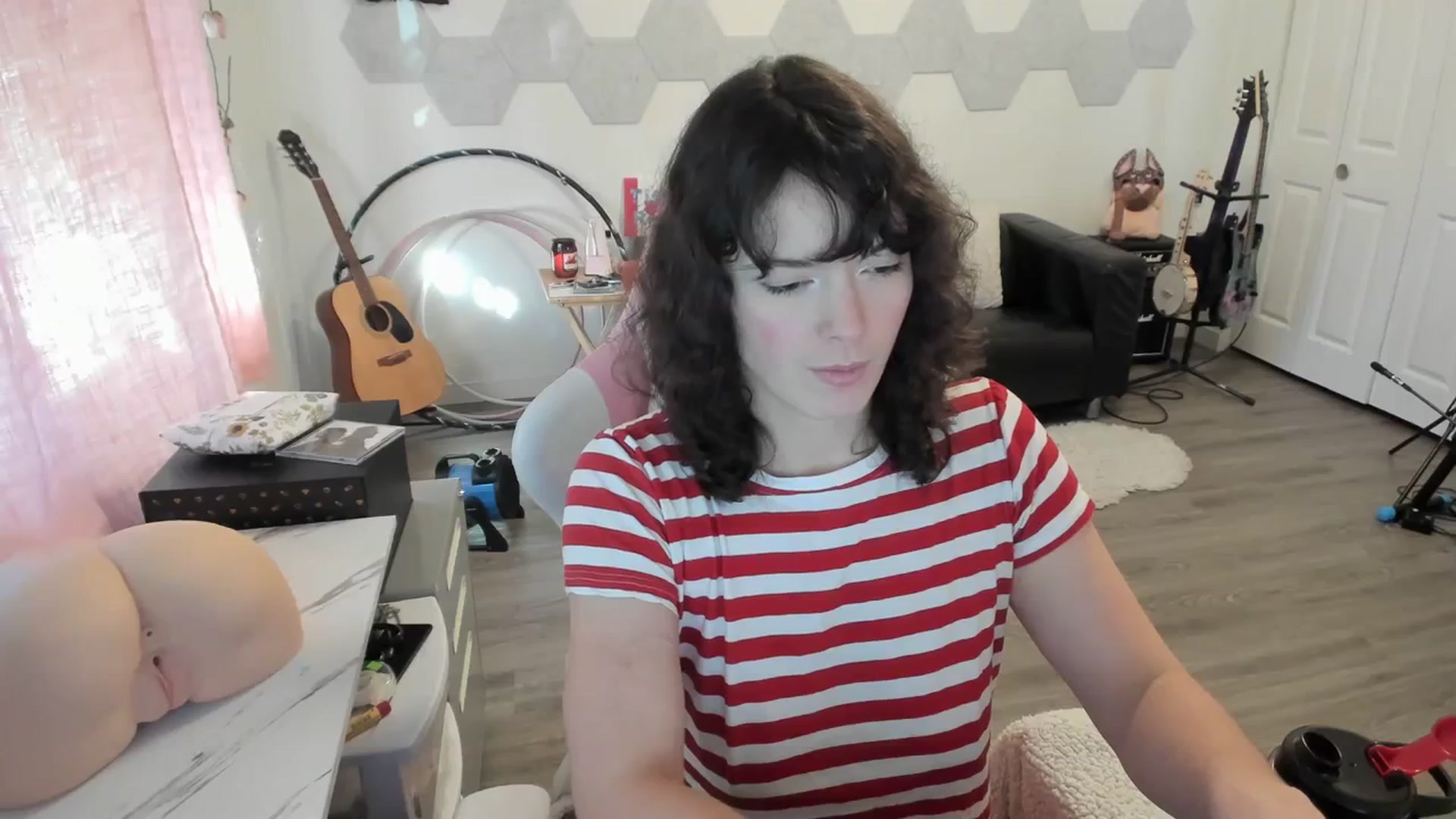 Gallery image thumbnail from TiggerRosey's myfreecams stream on, 10/12/2023, 23:58 image 17 of 20