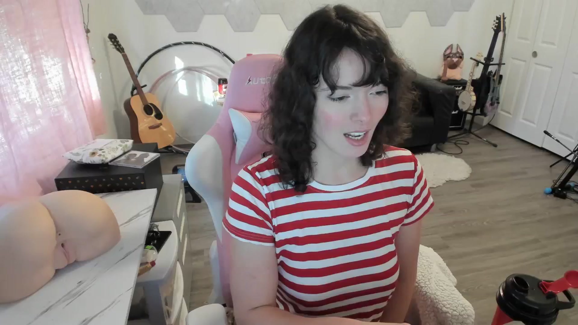 Gallery image thumbnail from TiggerRosey's myfreecams stream on, 10/12/2023, 23:58 image 20 of 20
