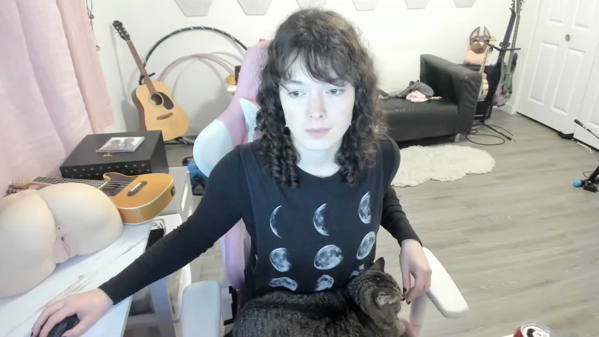 Gallery image thumbnail from TiggerRosey's myfreecams stream on, 10/16/2023, 06:20 image 3 of 20
