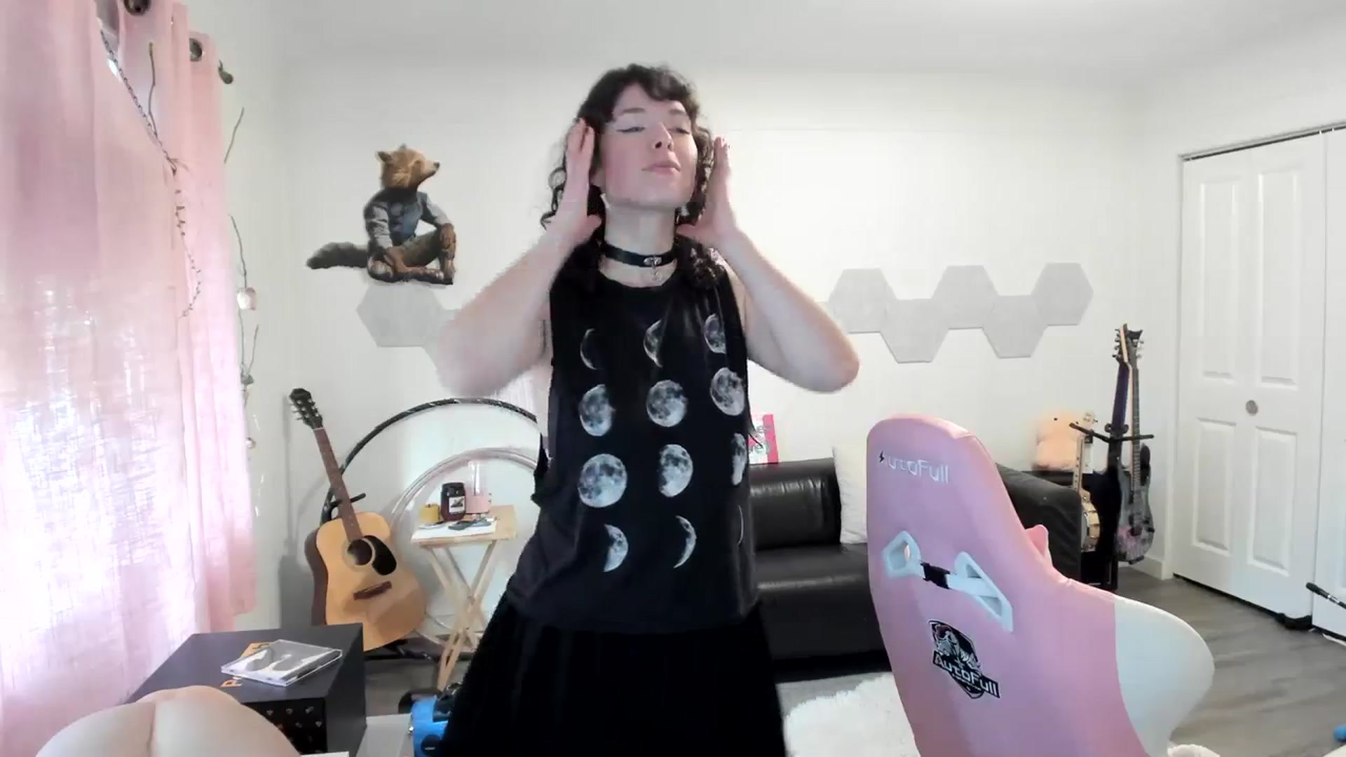 Gallery image thumbnail from TiggerRosey's myfreecams stream on, 10/20/2023, 24:22 image 8 of 20