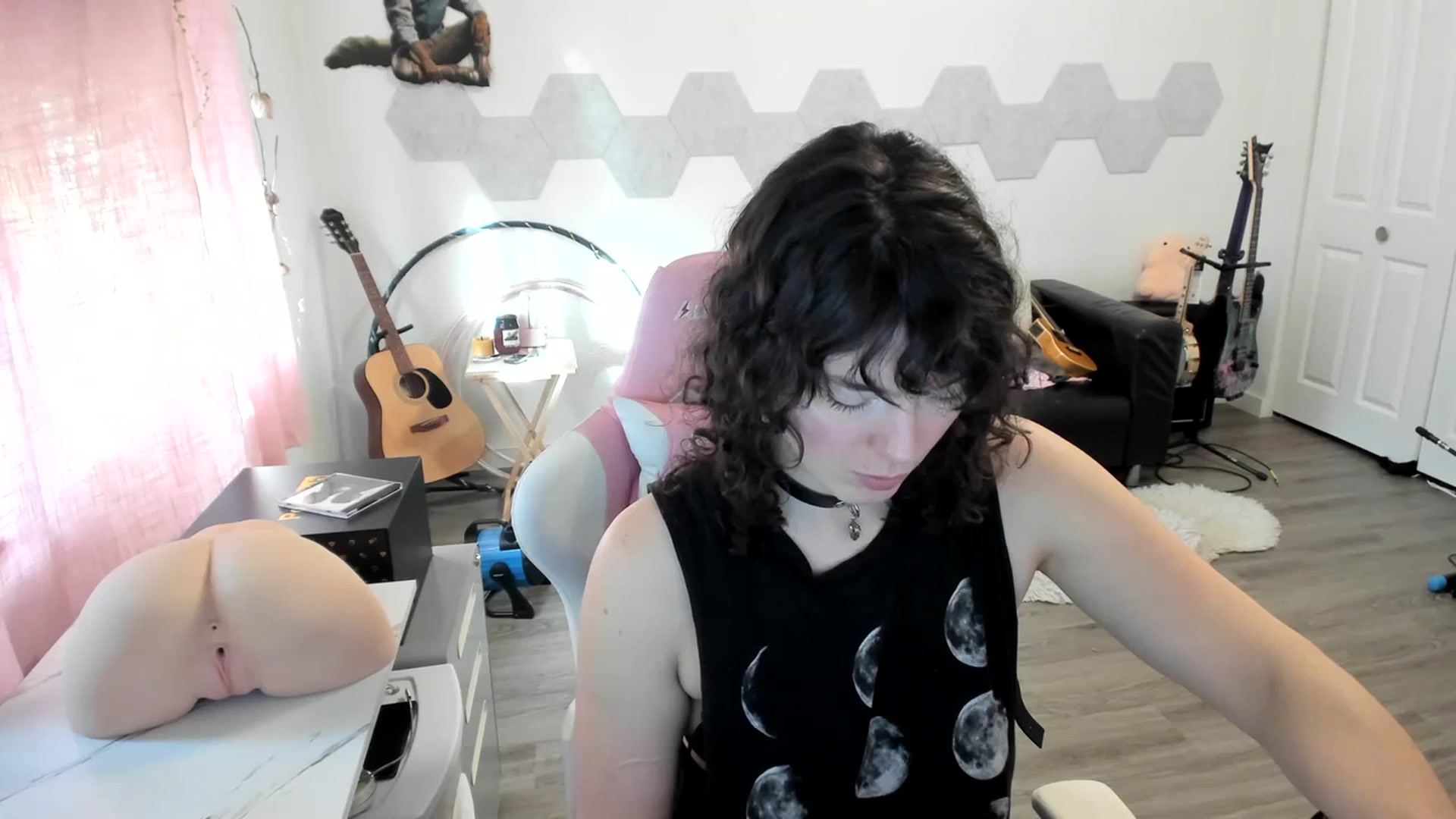 Gallery image thumbnail from TiggerRosey's myfreecams stream on, 10/20/2023, 24:22 image 14 of 20