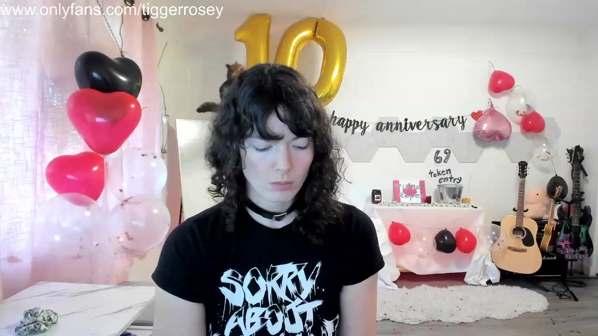 Gallery image thumbnail from TiggerRosey's myfreecams stream on, 11/05/2023, 01:28 image 5 of 20