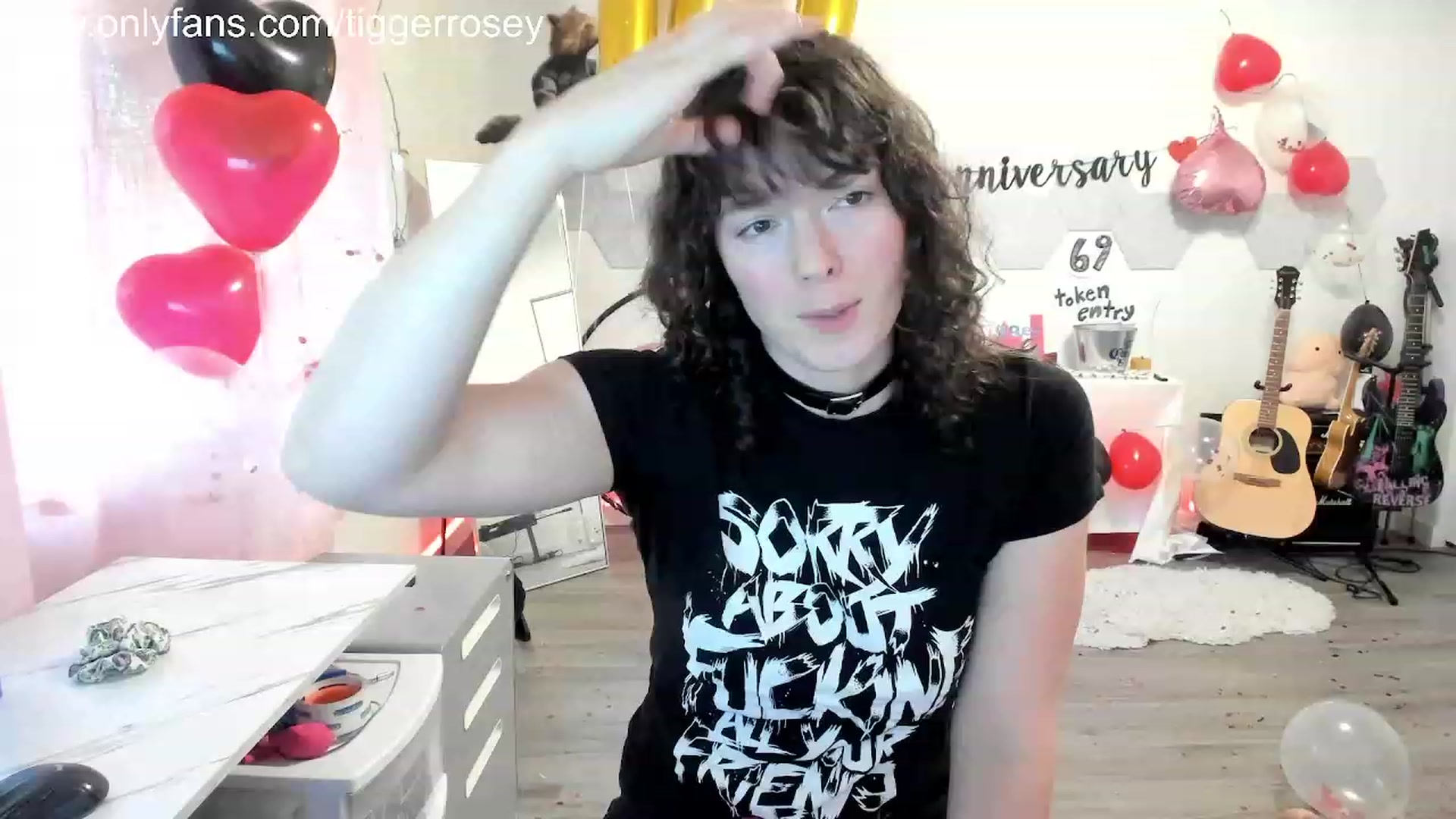 Gallery image thumbnail from TiggerRosey's myfreecams stream on, 11/05/2023, 01:28 image 4 of 20