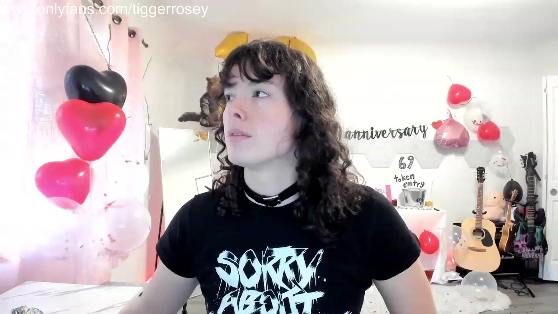 Gallery image thumbnail from TiggerRosey's myfreecams stream on, 11/05/2023, 01:28 image 2 of 20