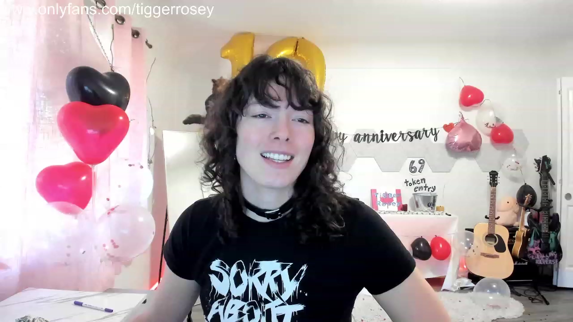 Gallery image thumbnail from TiggerRosey's myfreecams stream on, 11/05/2023, 01:28 image 1 of 20
