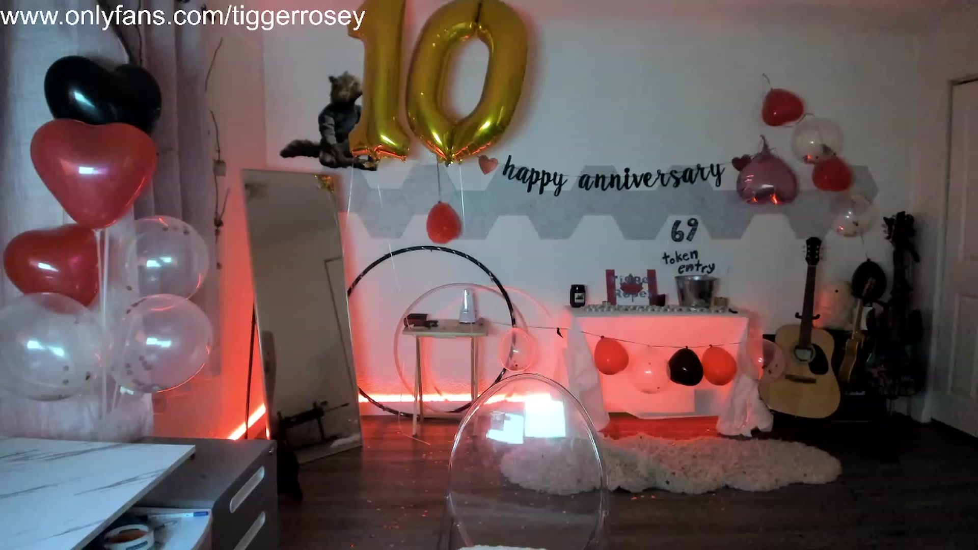 Gallery image thumbnail from TiggerRosey's myfreecams stream on, 11/05/2023, 02:07 image 12 of 20
