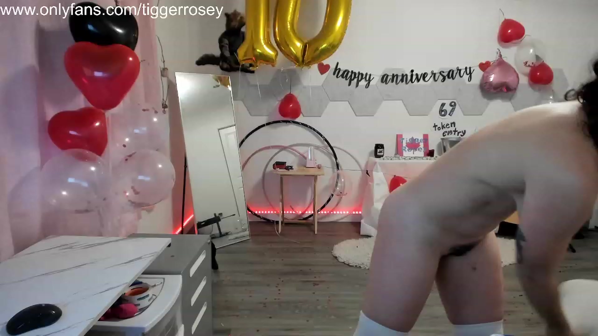 Gallery image thumbnail from TiggerRosey's myfreecams stream on, 11/05/2023, 02:07 image 7 of 20