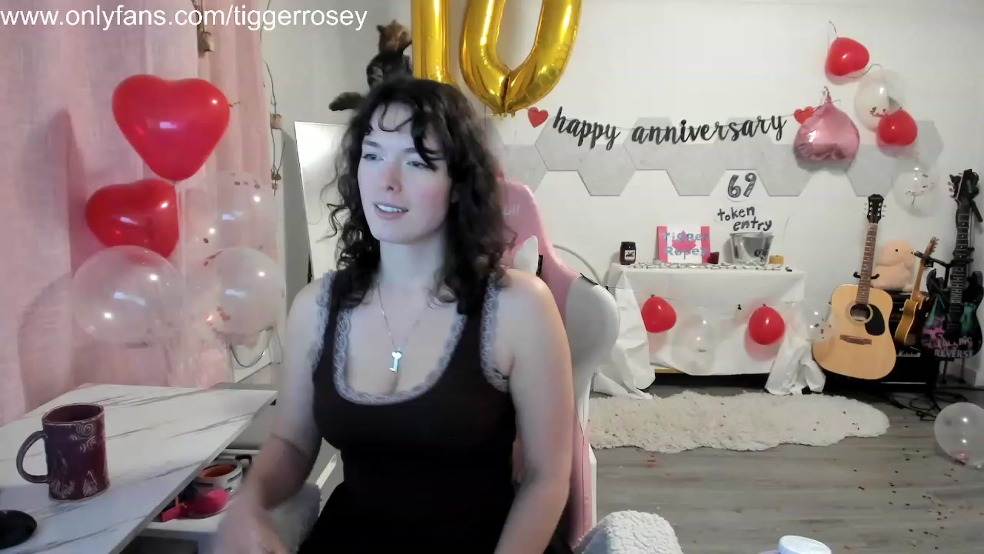 Gallery image thumbnail from TiggerRosey's myfreecams stream on, 11/08/2023, 04:05 image 4 of 20