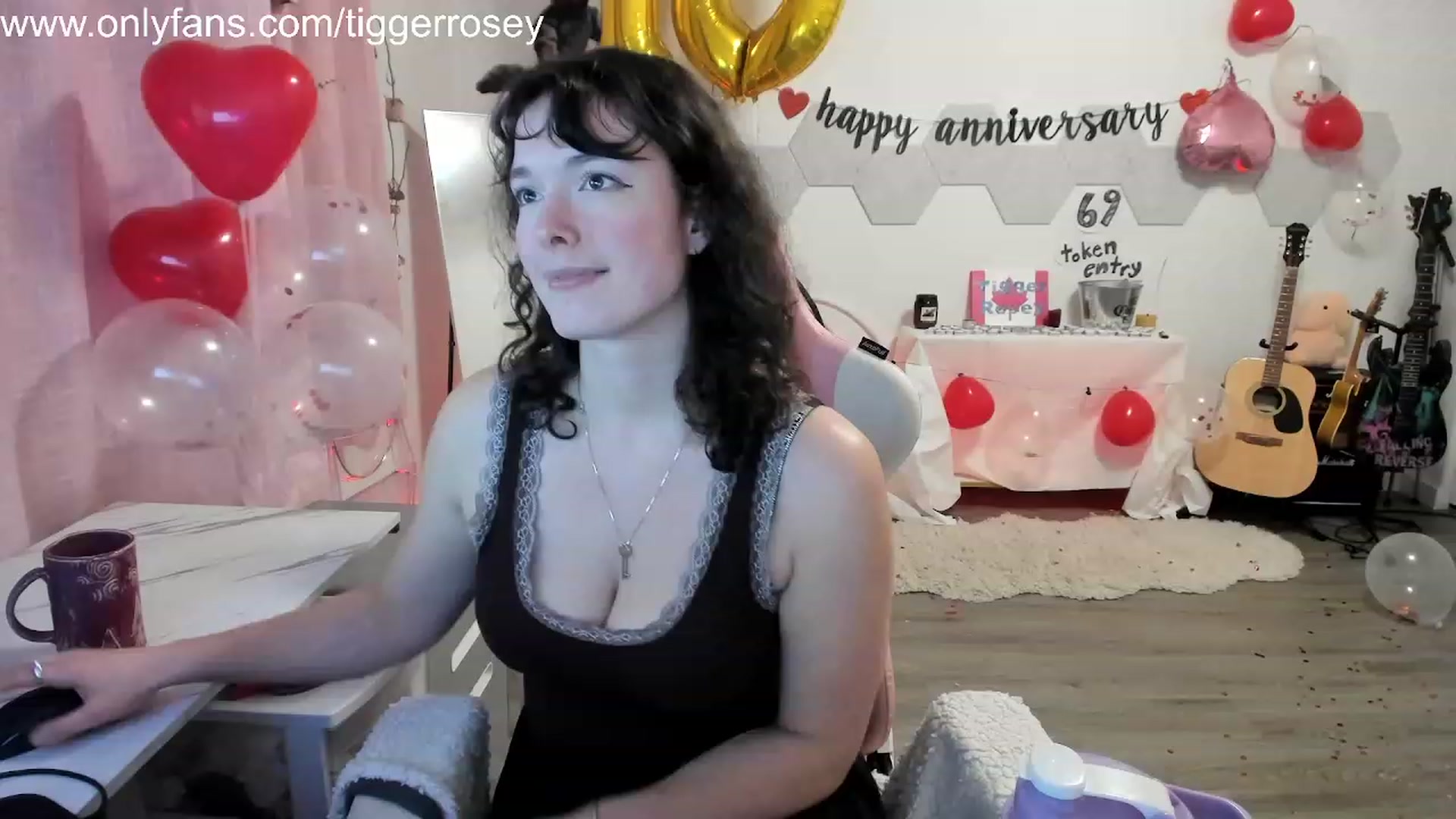Gallery image thumbnail from TiggerRosey's myfreecams stream on, 11/08/2023, 06:37 image 2 of 20