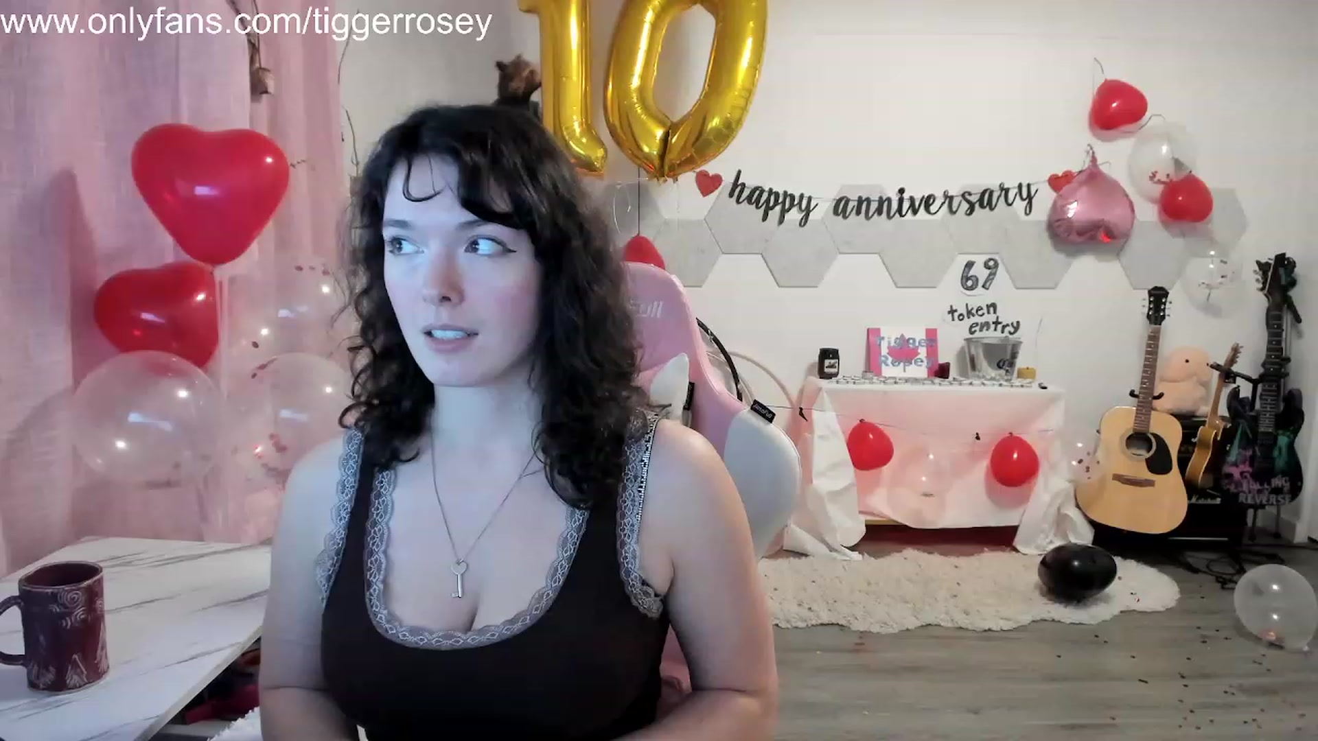 Gallery image thumbnail from TiggerRosey's myfreecams stream on, 11/08/2023, 06:37 image 5 of 20