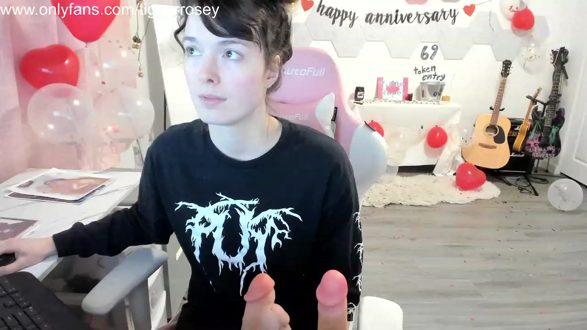 Gallery image thumbnail from TiggerRosey's myfreecams stream on, 11/16/2023, 02:40 image 19 of 20