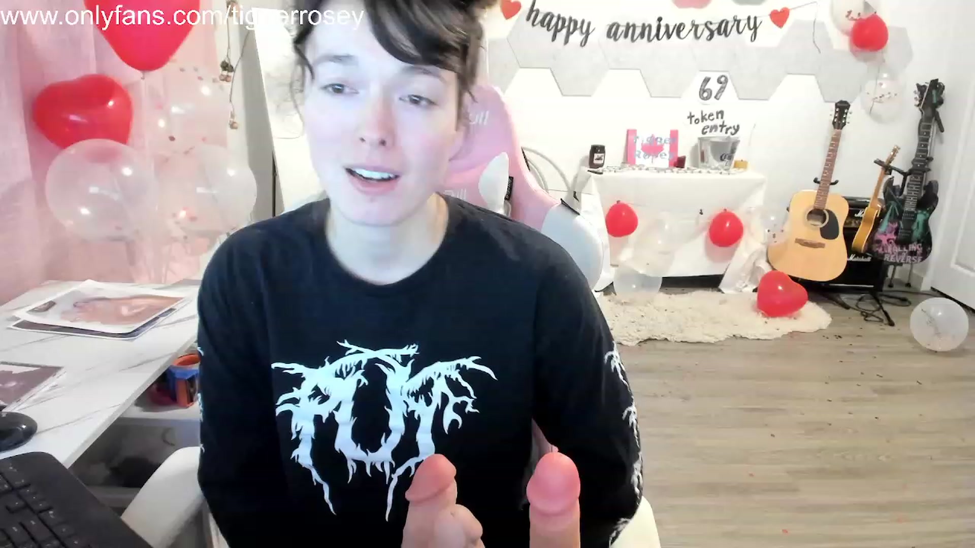 Gallery image thumbnail from TiggerRosey's myfreecams stream on, 11/16/2023, 02:40 image 20 of 20