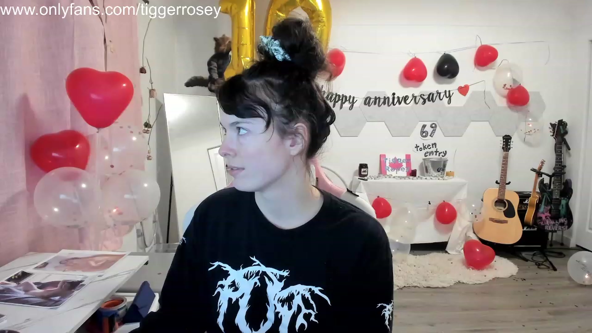 Gallery image thumbnail from TiggerRosey's myfreecams stream on, 11/16/2023, 02:40 image 3 of 20