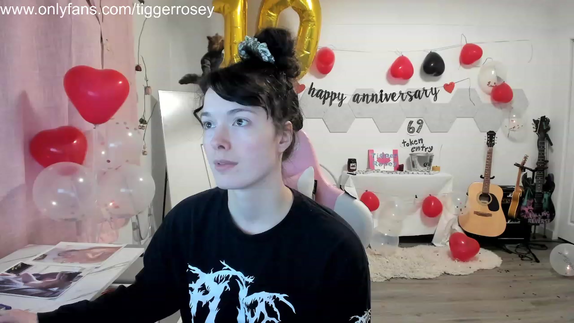 Gallery image thumbnail from TiggerRosey's myfreecams stream on, 11/16/2023, 02:40 image 1 of 20
