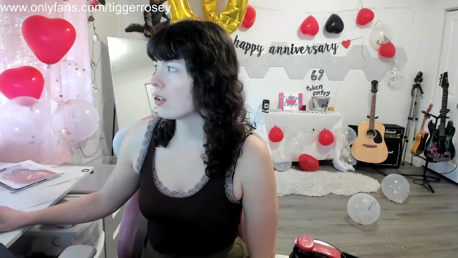 Gallery image thumbnail from TiggerRosey's myfreecams stream on, 11/20/2023, 21:44 image 9 of 20