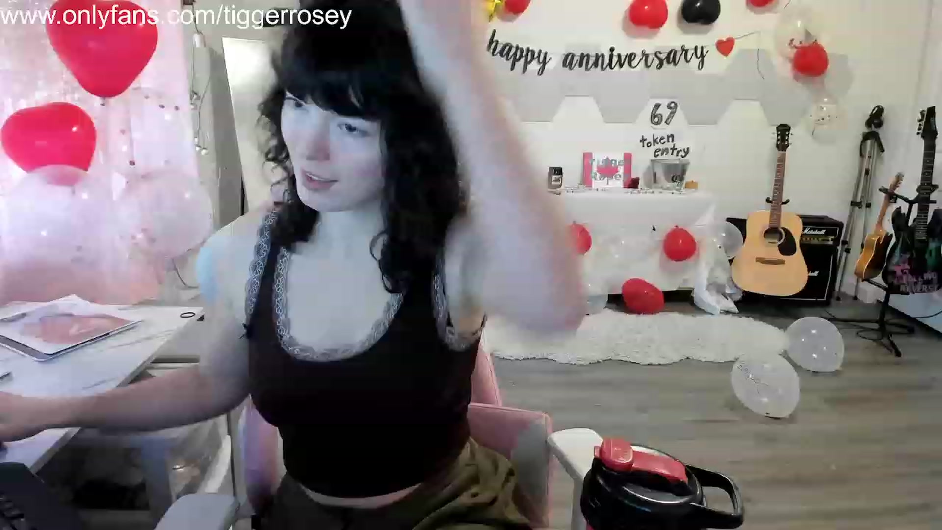 Gallery image thumbnail from TiggerRosey's myfreecams stream on, 11/20/2023, 21:44 image 20 of 20