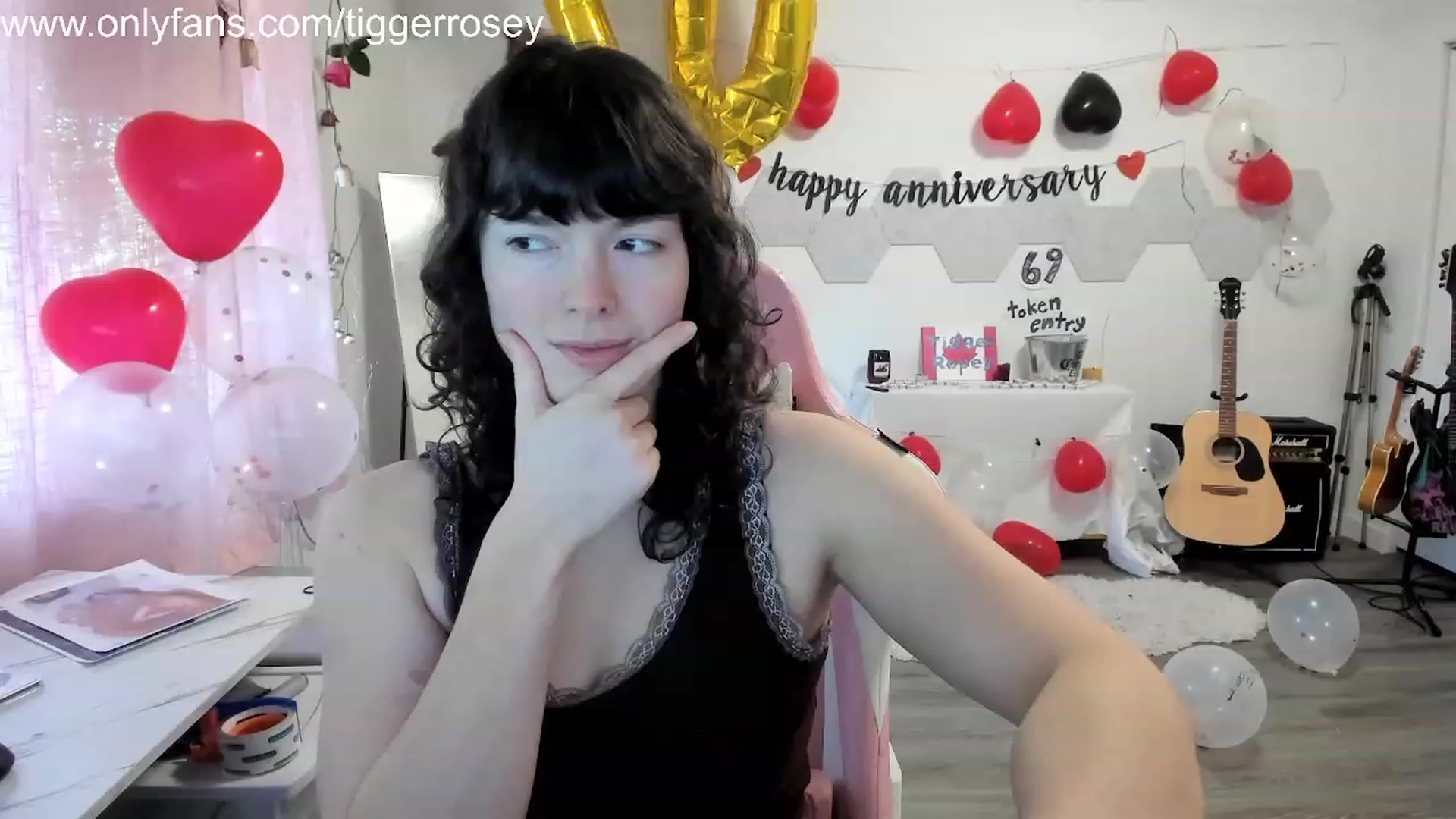 Gallery image thumbnail from TiggerRosey's myfreecams stream on, 11/20/2023, 21:44 image 3 of 20