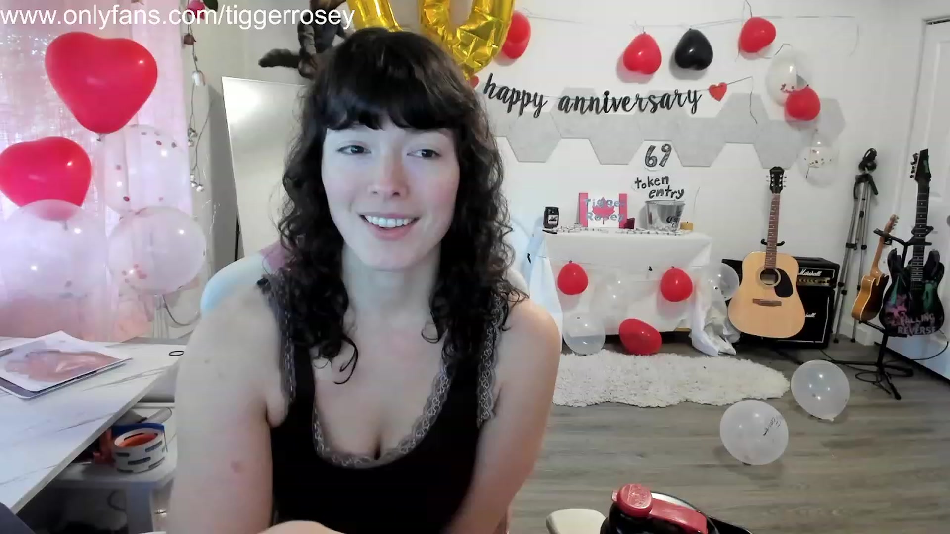 Gallery image thumbnail from TiggerRosey's myfreecams stream on, 11/20/2023, 21:44 image 7 of 20