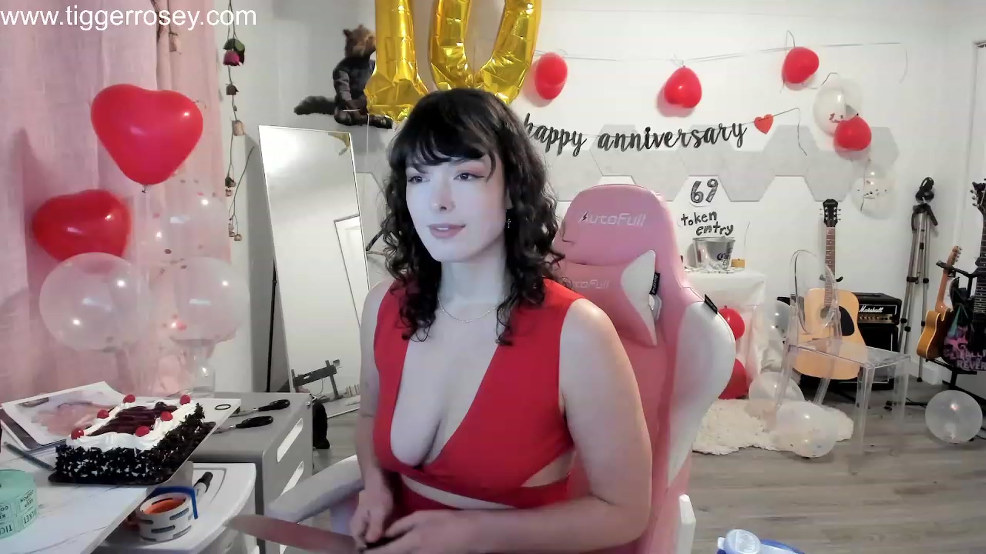 Gallery image thumbnail from TiggerRosey's myfreecams stream on, 11/25/2023, 02:54 image 7 of 20