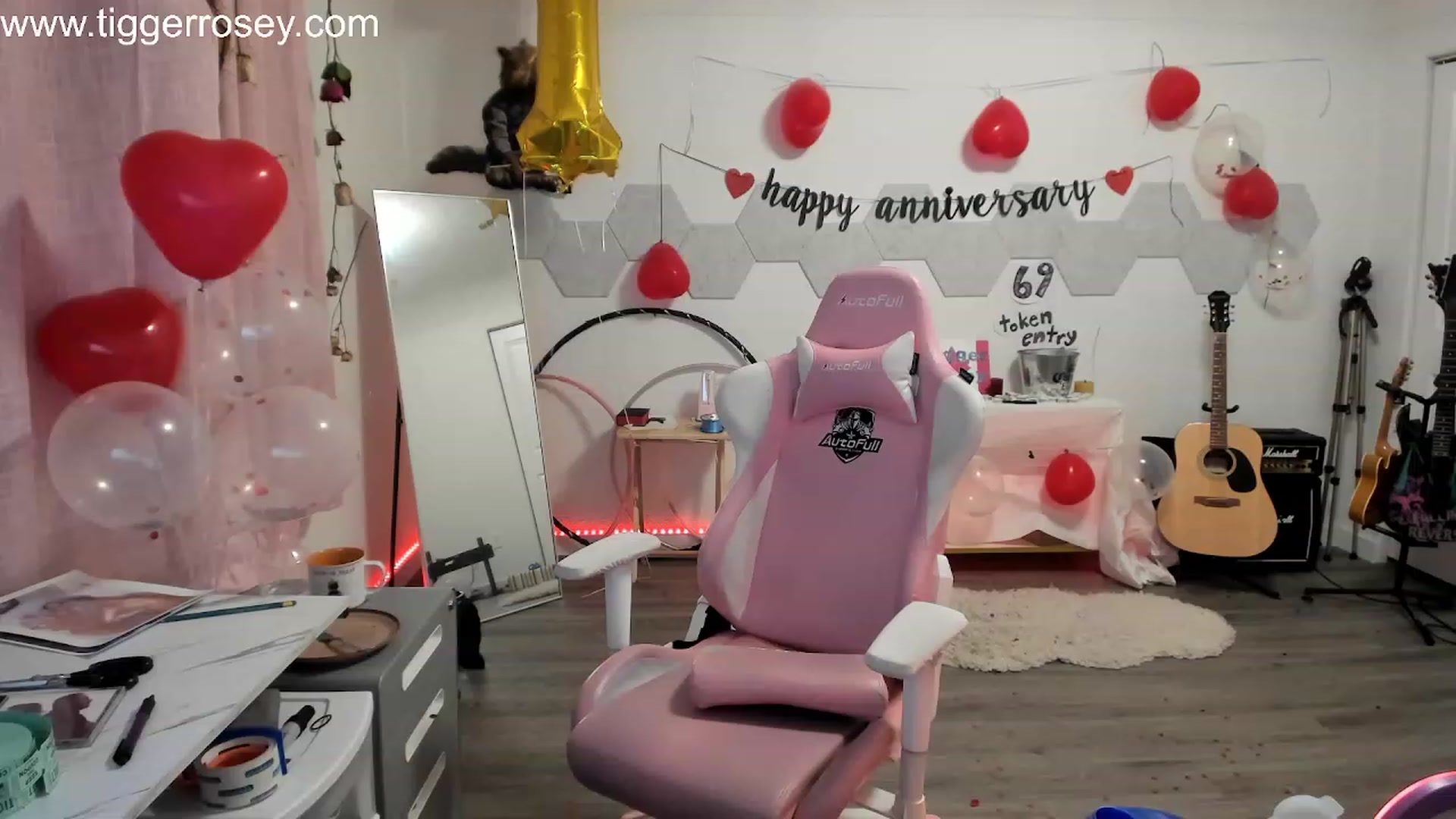 Gallery image thumbnail from TiggerRosey's myfreecams stream on, 11/25/2023, 05:51 image 9 of 20