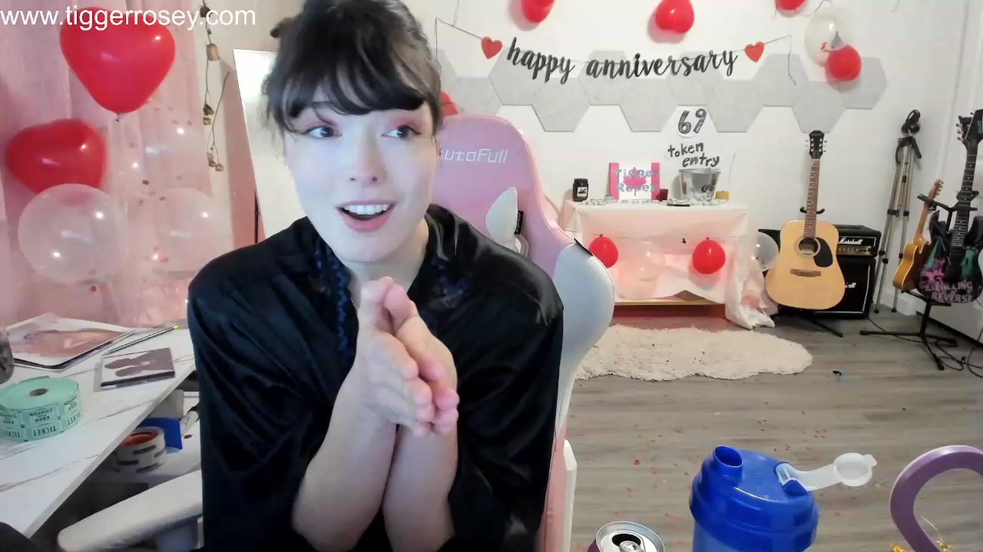 Gallery image thumbnail from TiggerRosey's myfreecams stream on, 11/25/2023, 06:57 image 10 of 20
