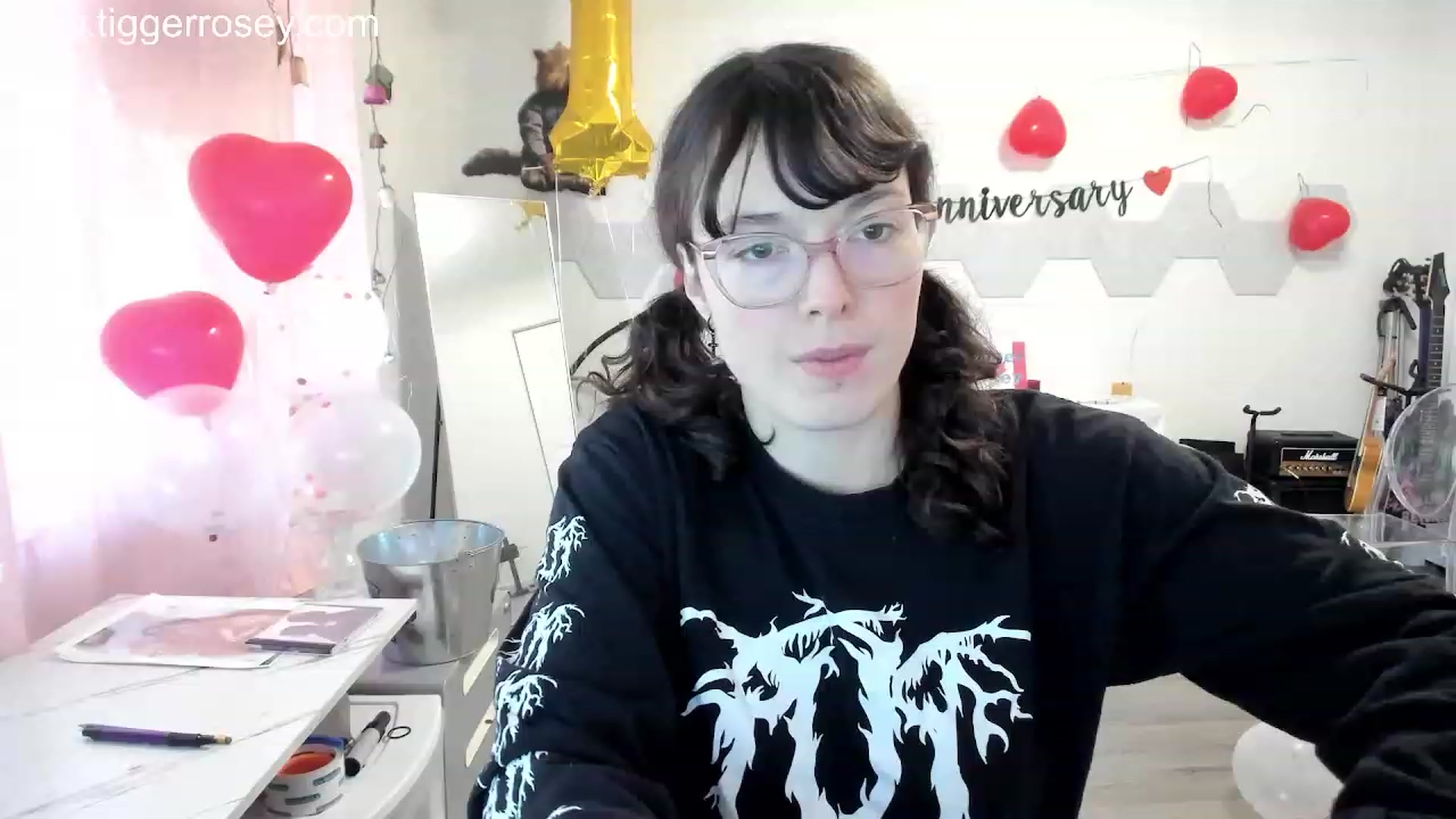 Gallery image thumbnail from TiggerRosey's myfreecams stream on, 11/25/2023, 22:25 image 18 of 20