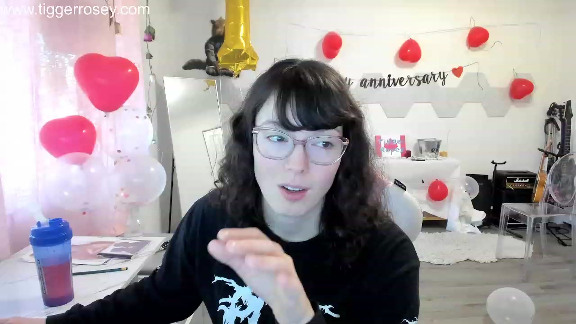 Gallery image thumbnail from TiggerRosey's myfreecams stream on, 11/25/2023, 22:25 image 2 of 20