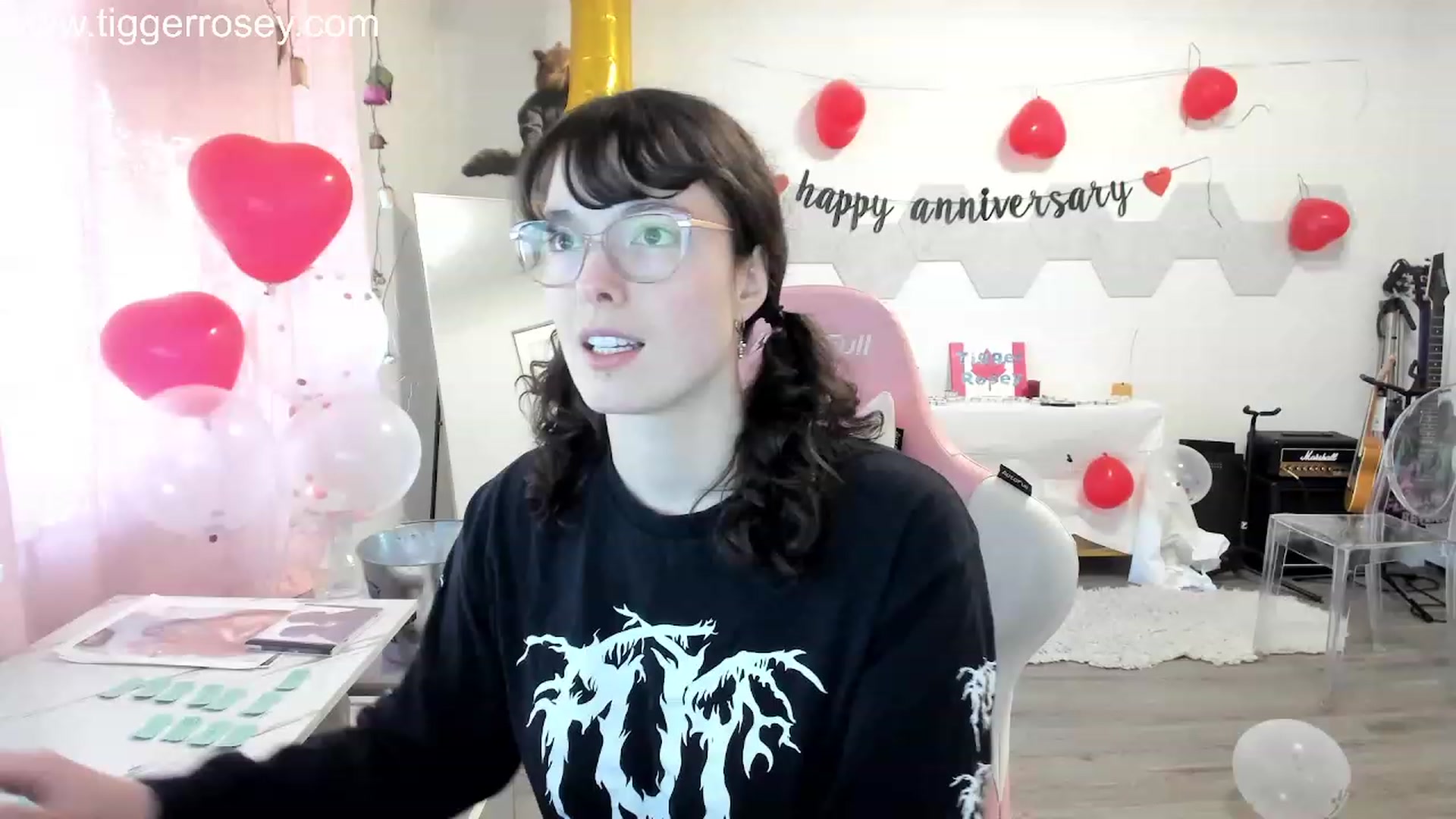 Gallery image thumbnail from TiggerRosey's myfreecams stream on, 11/25/2023, 22:25 image 16 of 20