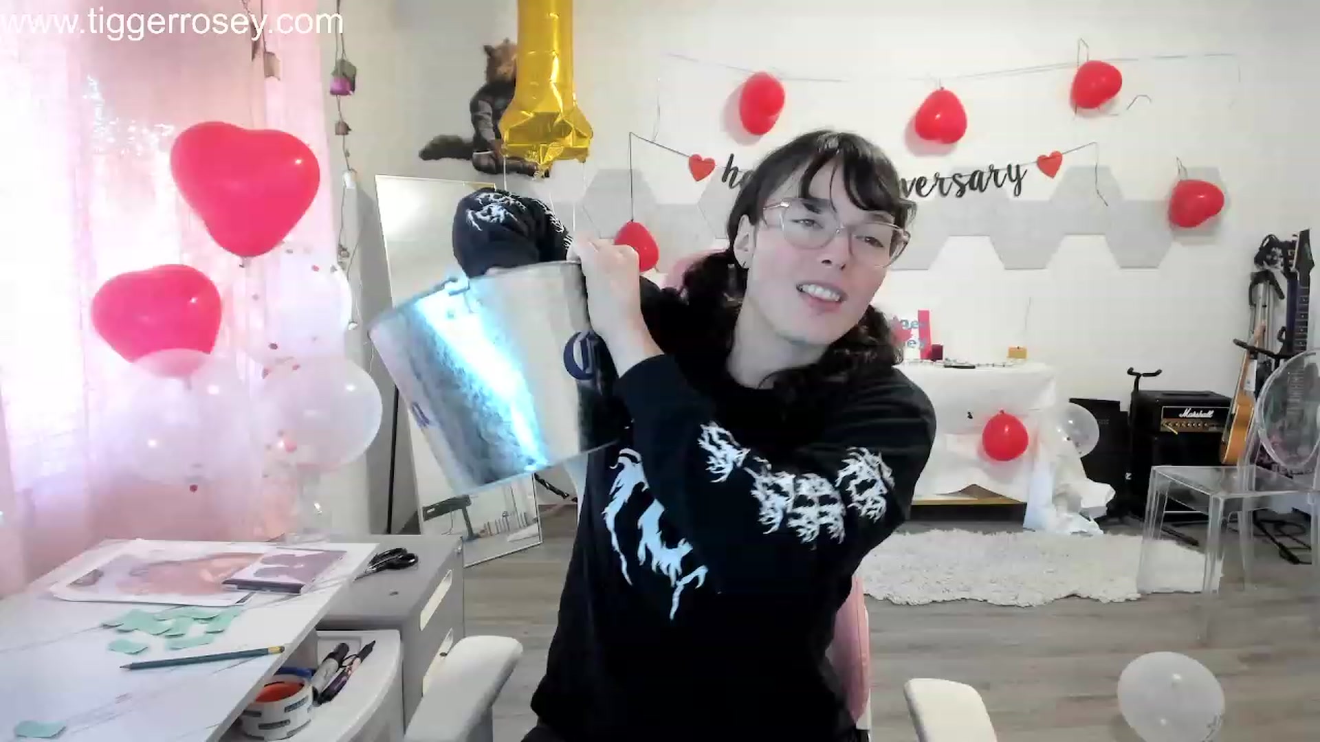 Gallery image thumbnail from TiggerRosey's myfreecams stream on, 11/25/2023, 22:25 image 14 of 20
