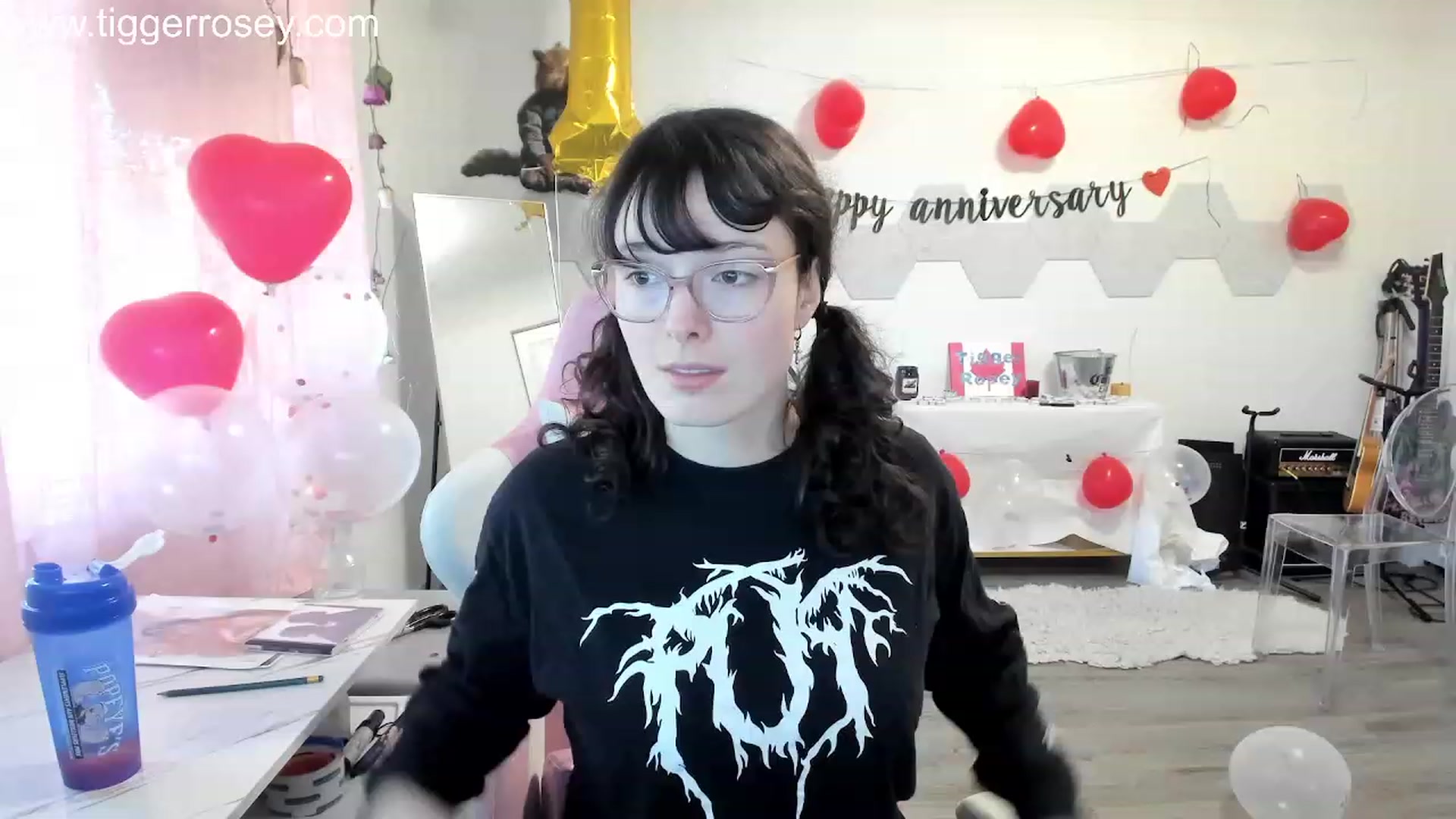Gallery image thumbnail from TiggerRosey's myfreecams stream on, 11/25/2023, 22:25 image 13 of 20