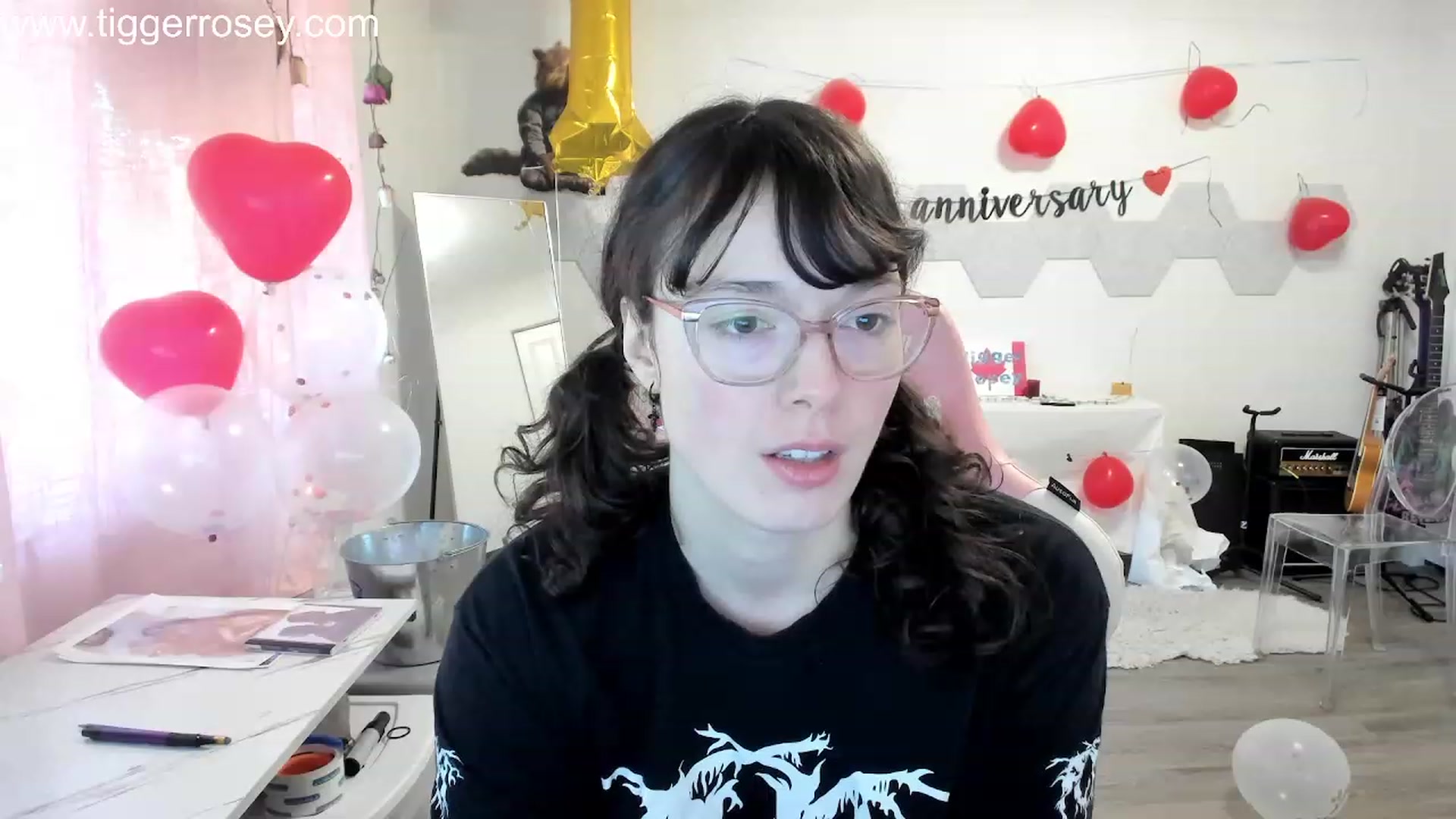 Gallery image thumbnail from TiggerRosey's myfreecams stream on, 11/25/2023, 22:25 image 19 of 20