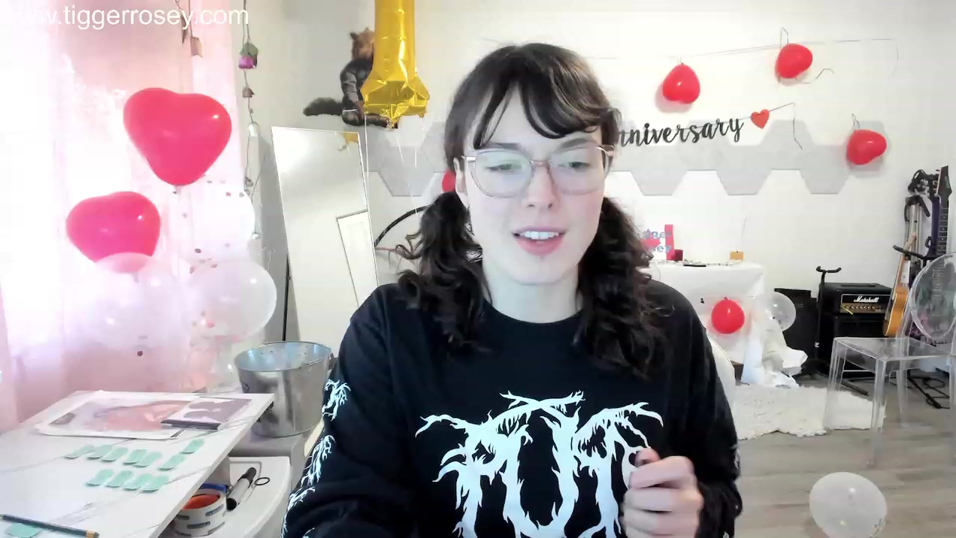 Gallery image thumbnail from TiggerRosey's myfreecams stream on, 11/25/2023, 22:25 image 17 of 20