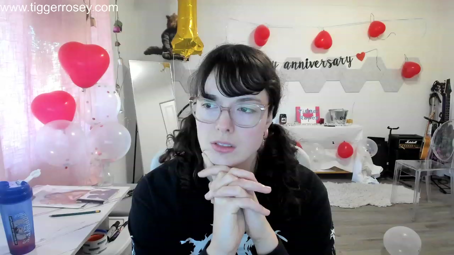 Gallery image thumbnail from TiggerRosey's myfreecams stream on, 11/25/2023, 22:25 image 12 of 20