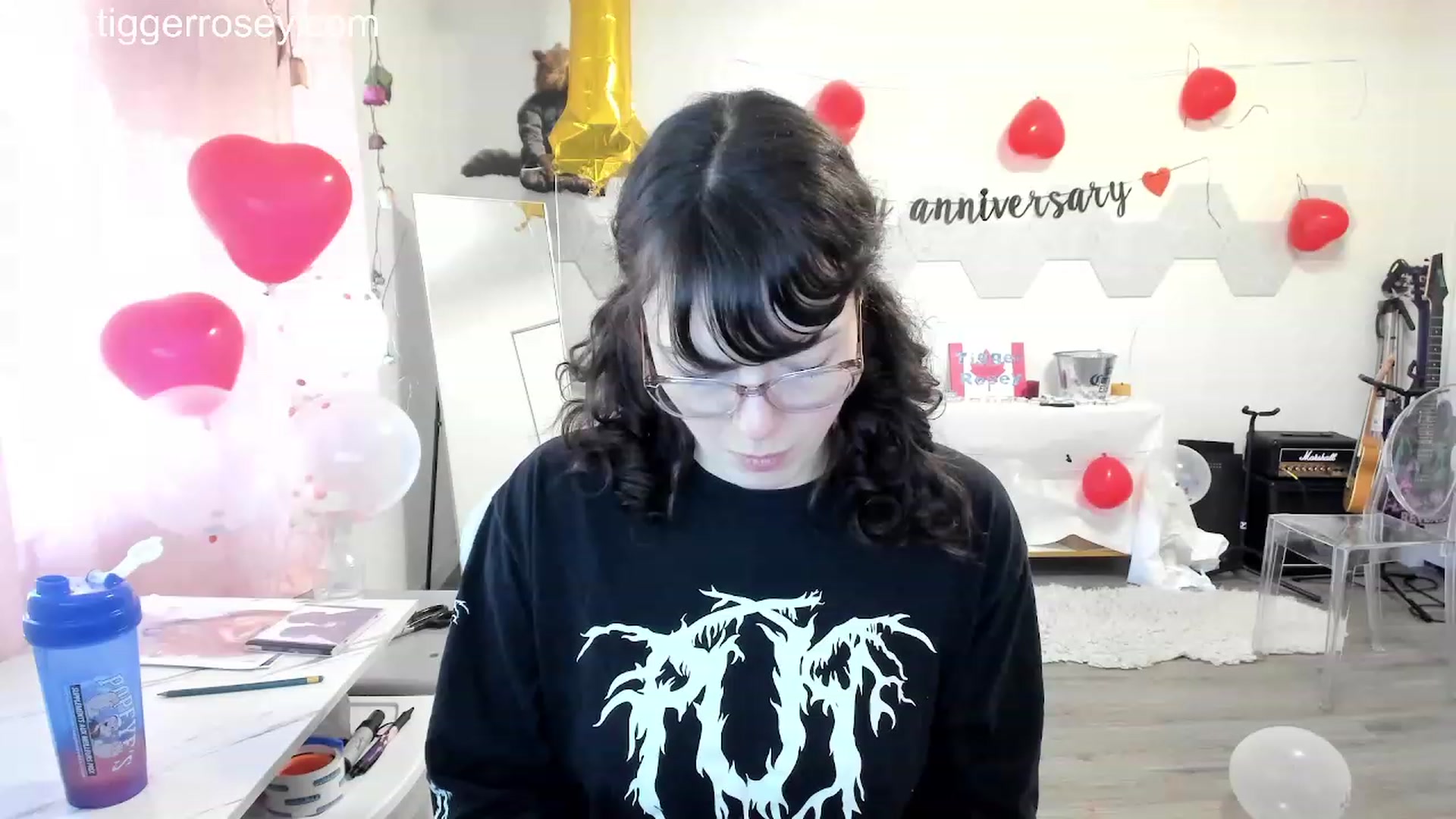 Gallery image thumbnail from TiggerRosey's myfreecams stream on, 11/25/2023, 22:25 image 11 of 20
