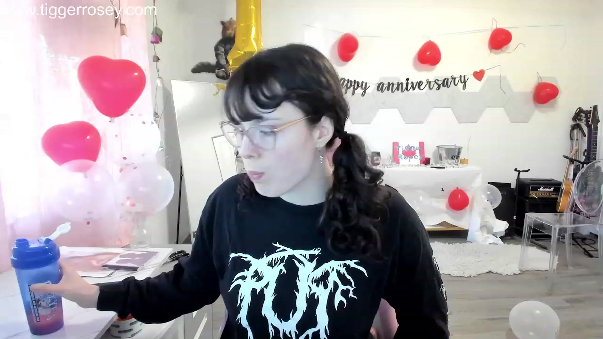 Gallery image thumbnail from TiggerRosey's myfreecams stream on, 11/25/2023, 22:25 image 10 of 20