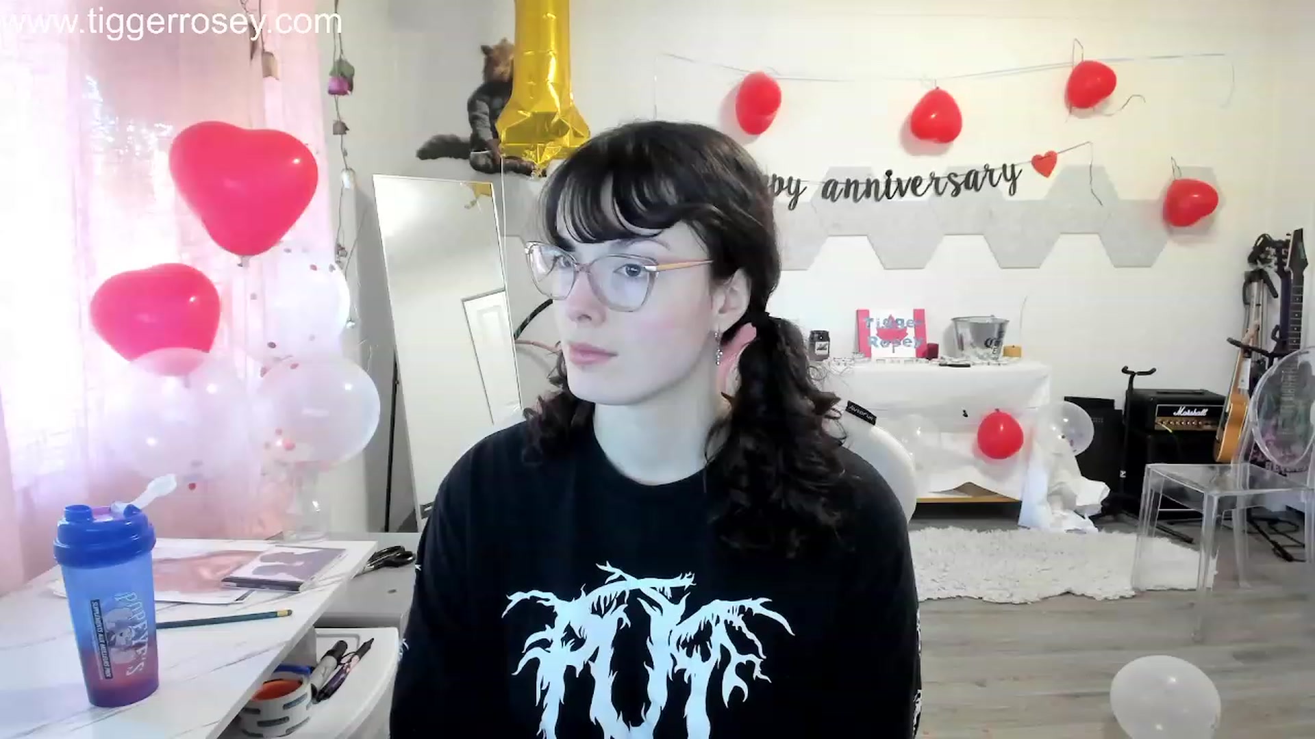 Gallery image thumbnail from TiggerRosey's myfreecams stream on, 11/25/2023, 22:25 image 8 of 20