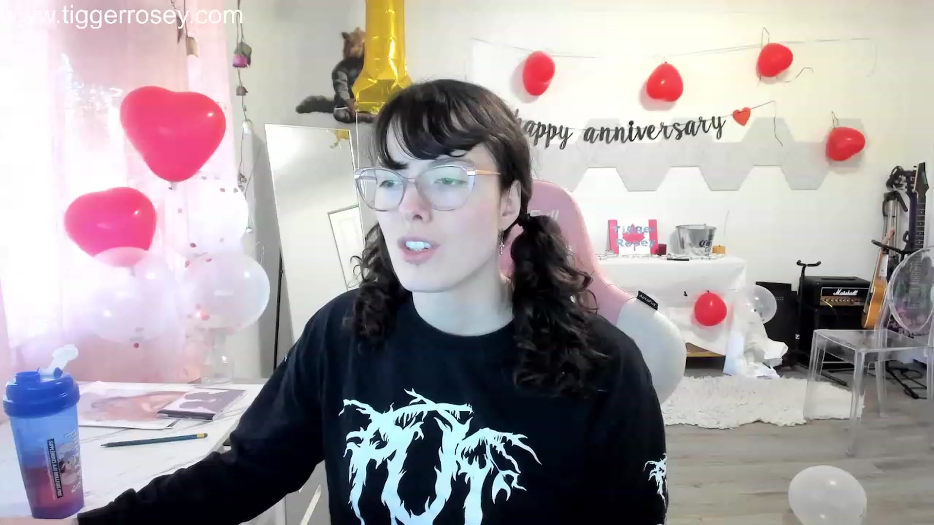 Gallery image thumbnail from TiggerRosey's myfreecams stream on, 11/25/2023, 22:25 image 5 of 20