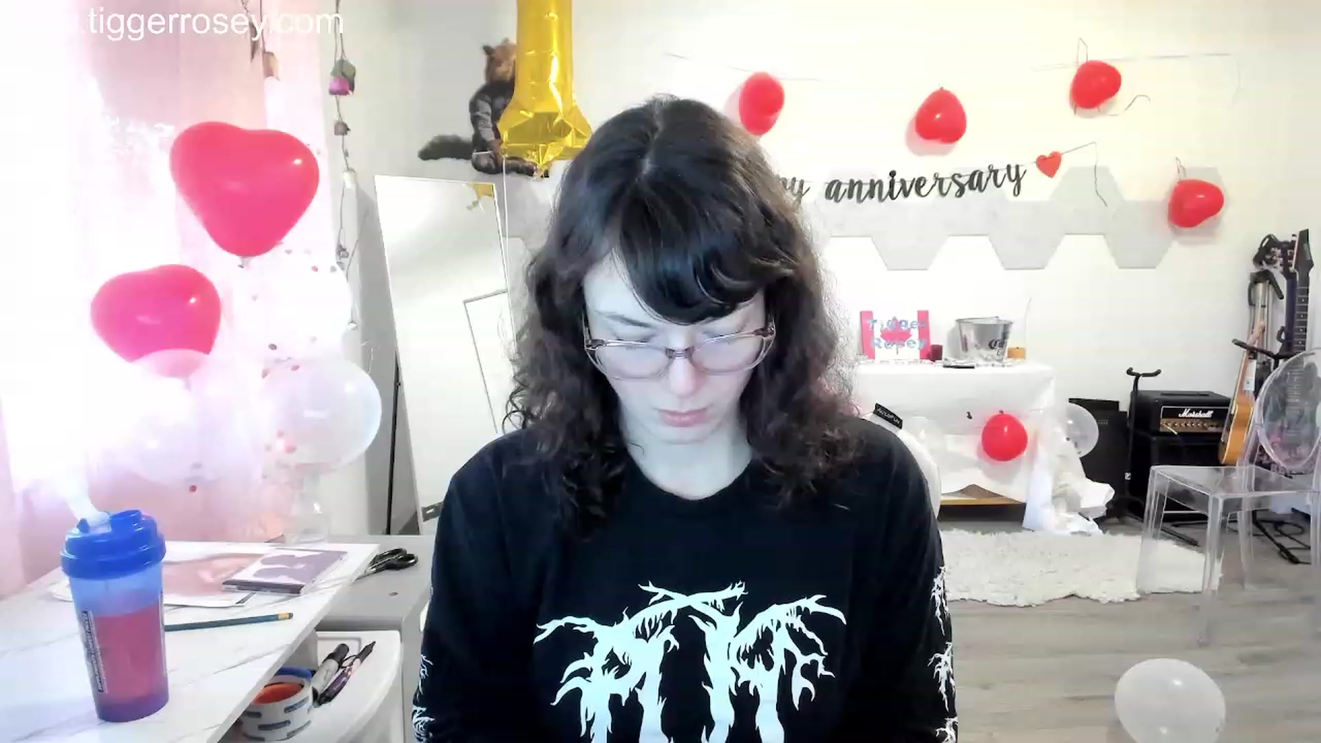 Gallery image thumbnail from TiggerRosey's myfreecams stream on, 11/25/2023, 22:25 image 1 of 20