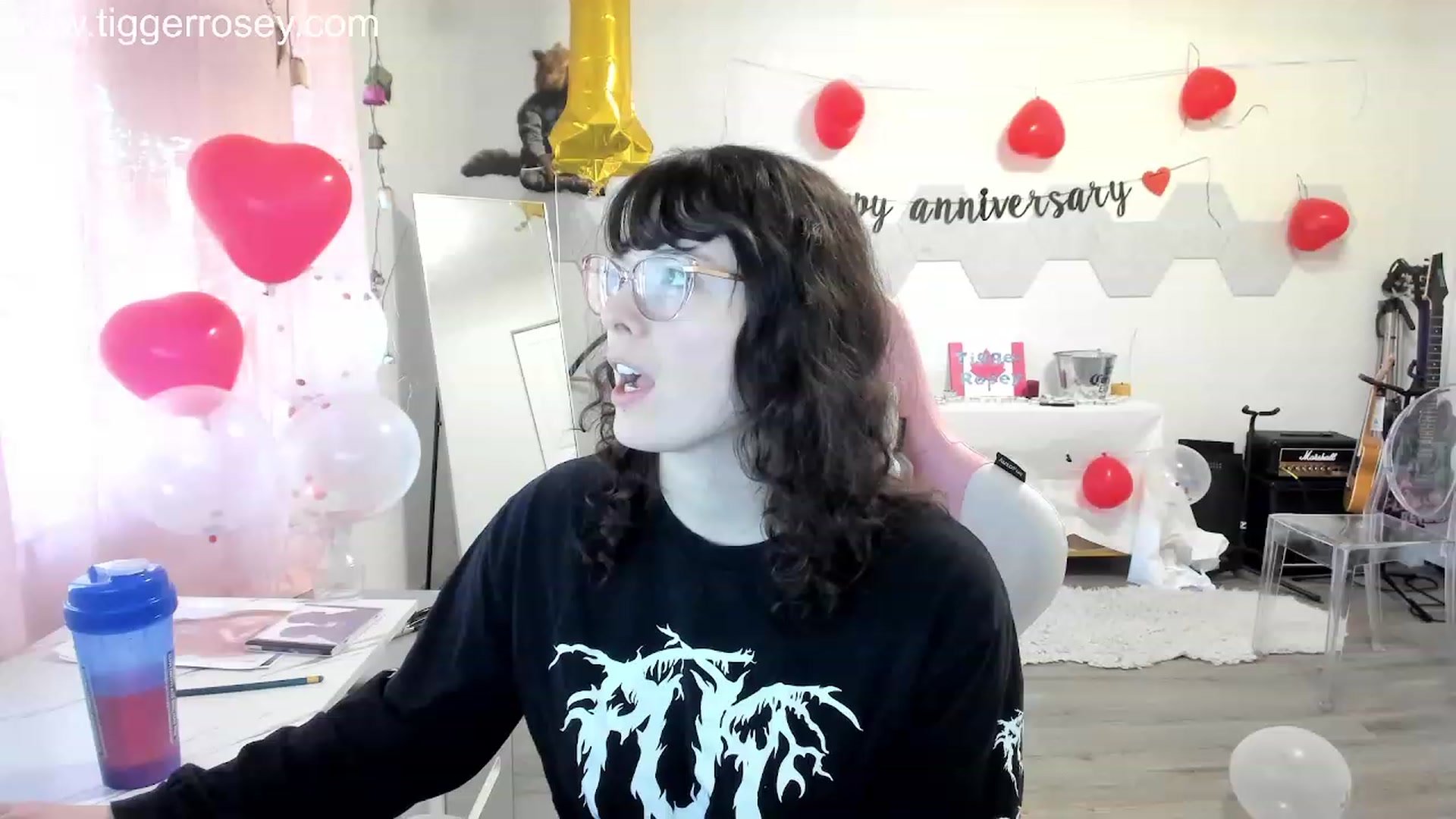 Gallery image thumbnail from TiggerRosey's myfreecams stream on, 11/25/2023, 22:25 image 3 of 20