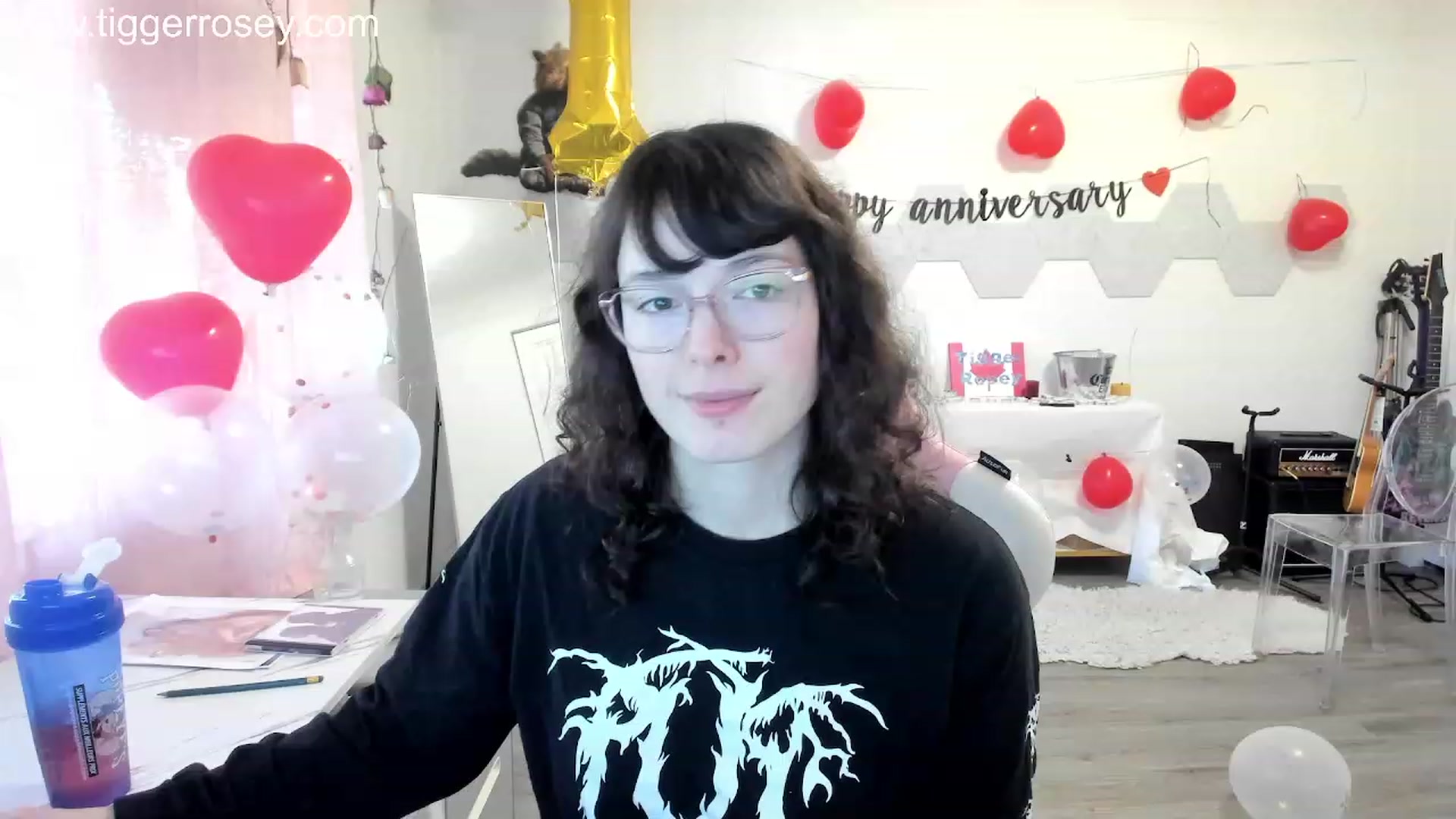 Gallery image thumbnail from TiggerRosey's myfreecams stream on, 11/25/2023, 22:25 image 4 of 20