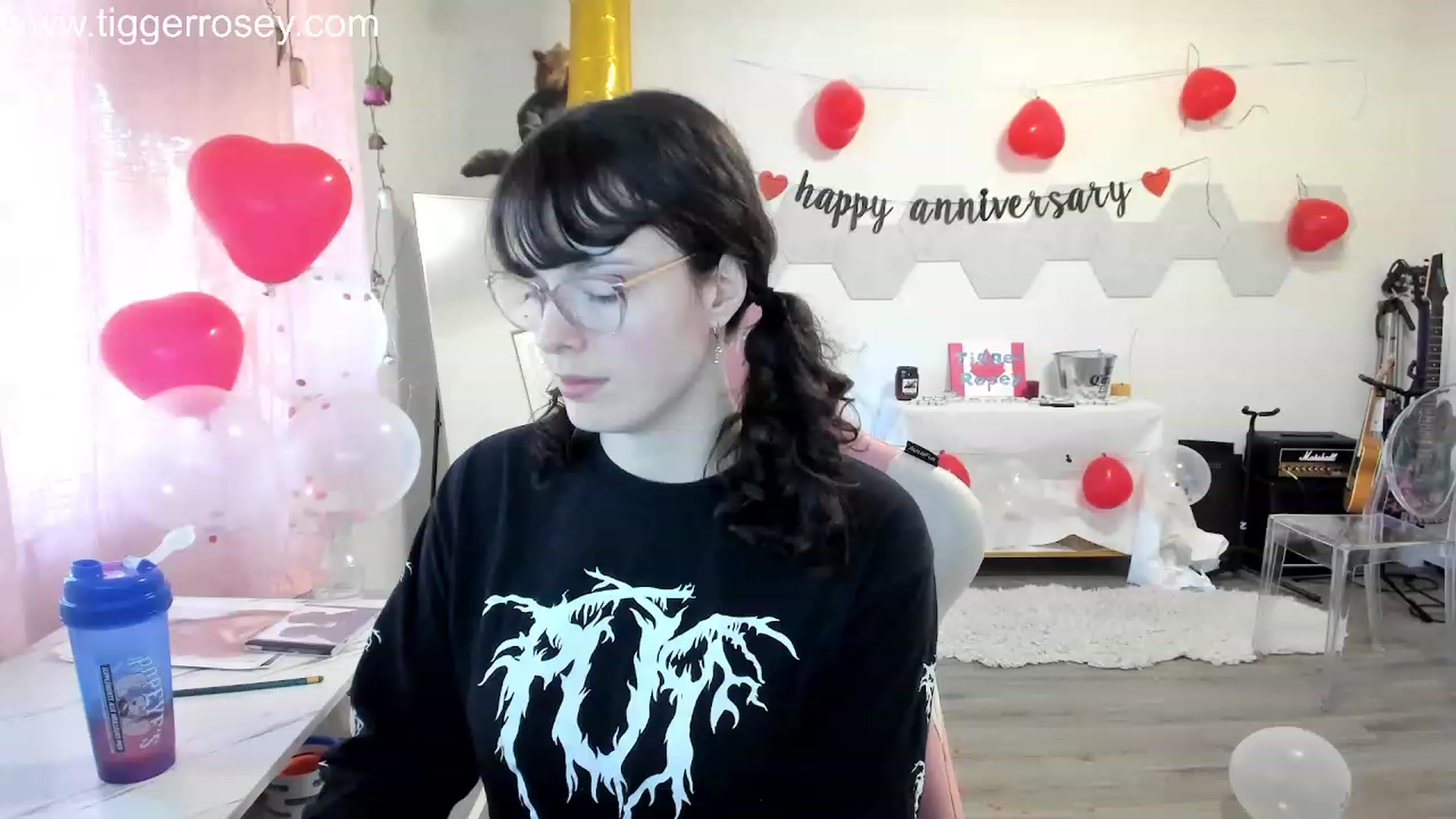 Gallery image thumbnail from TiggerRosey's myfreecams stream on, 11/25/2023, 22:25 image 9 of 20