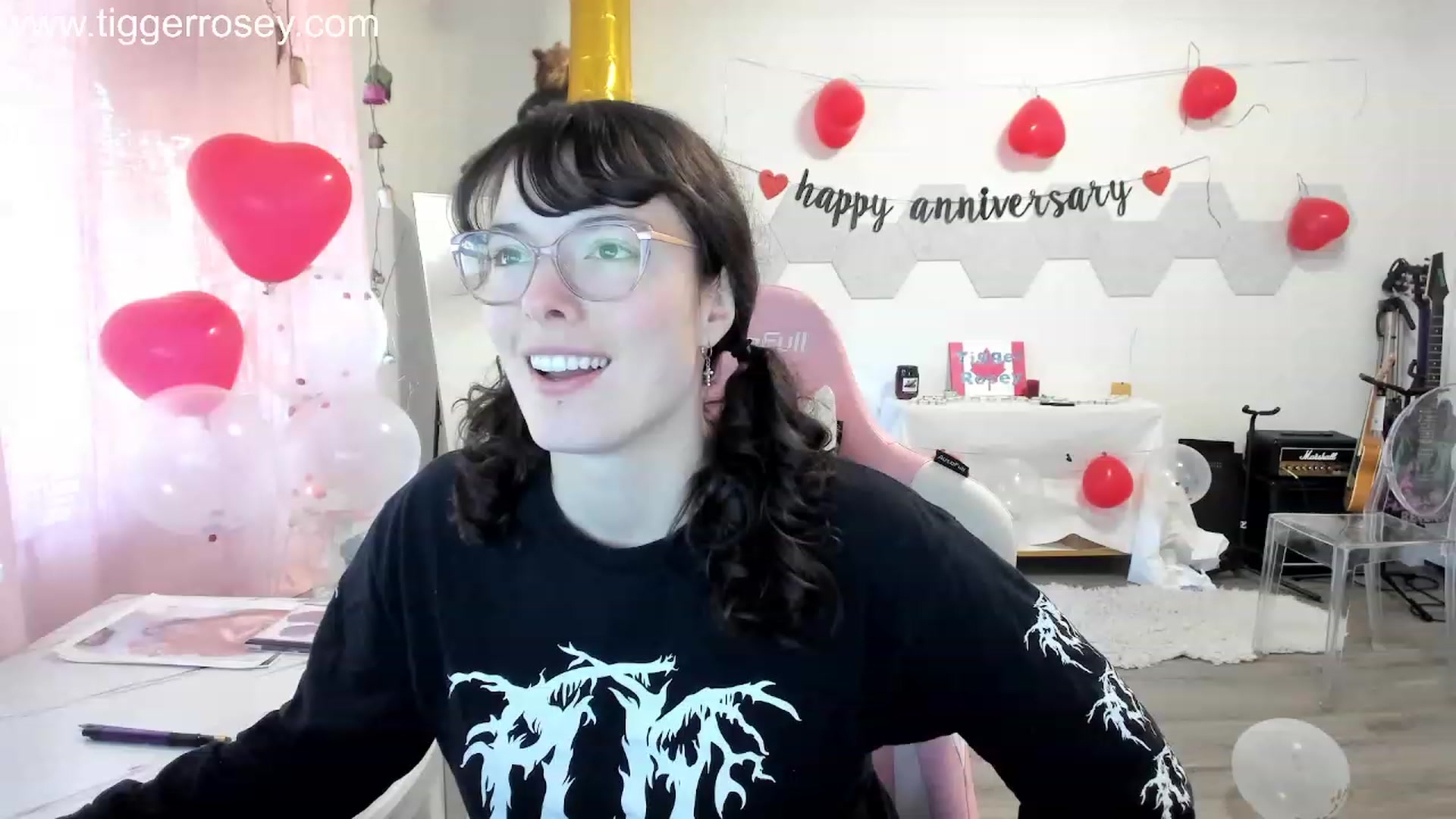 Gallery image thumbnail from TiggerRosey's myfreecams stream on, 11/25/2023, 22:25 image 20 of 20